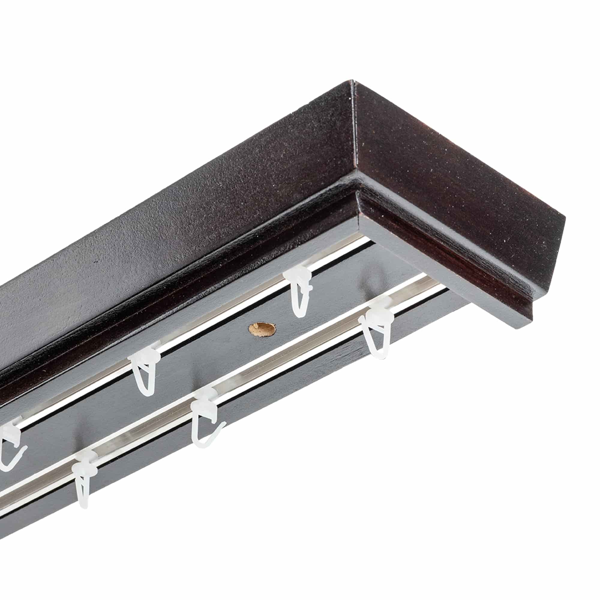 Konik kétsoros fa előlapos sín wenge Konik kétsoros fa előlapos sín Wenge