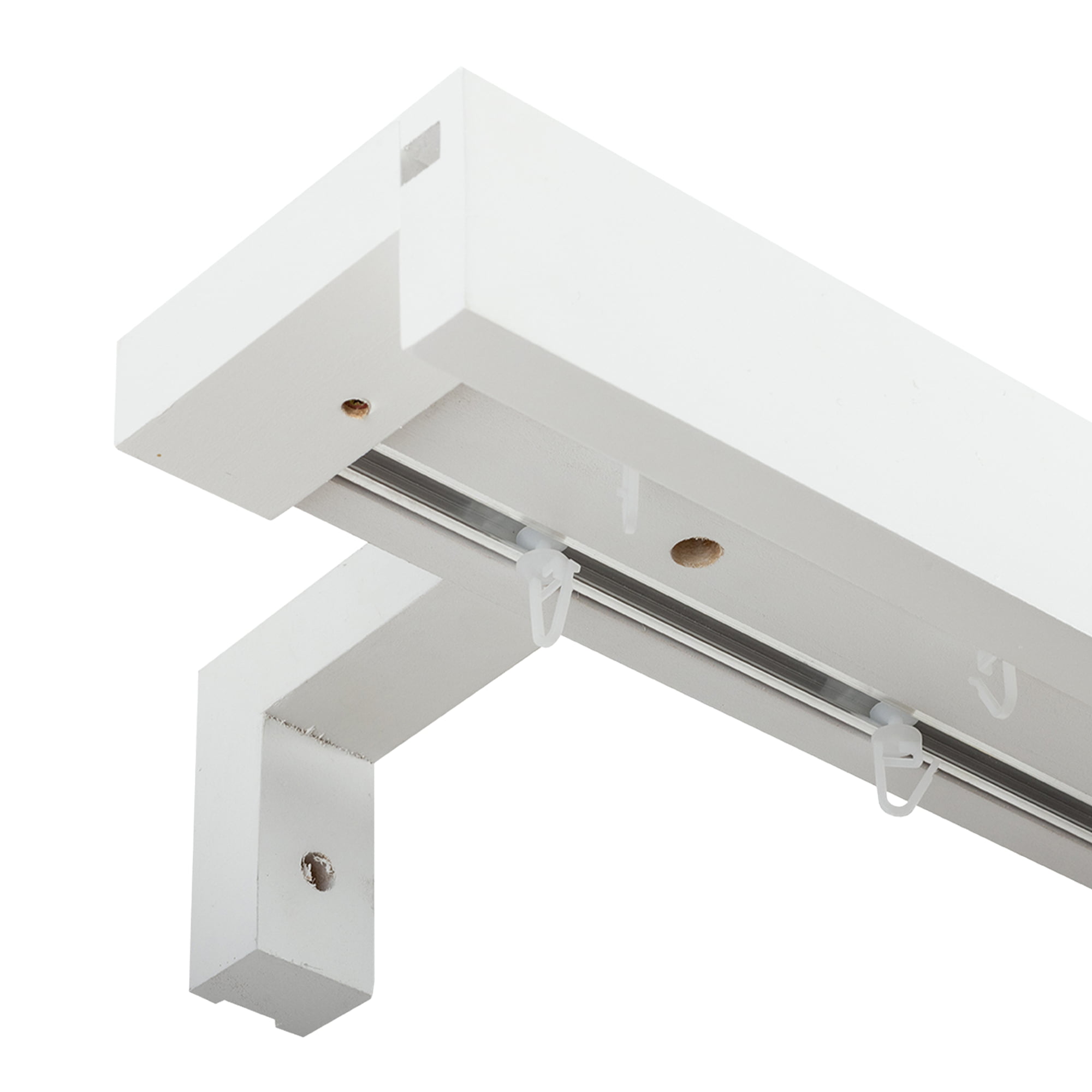 Kétsoros Travetto fa előlapos sín alb Kétsoros Travetto fa előlapos sín Fehér