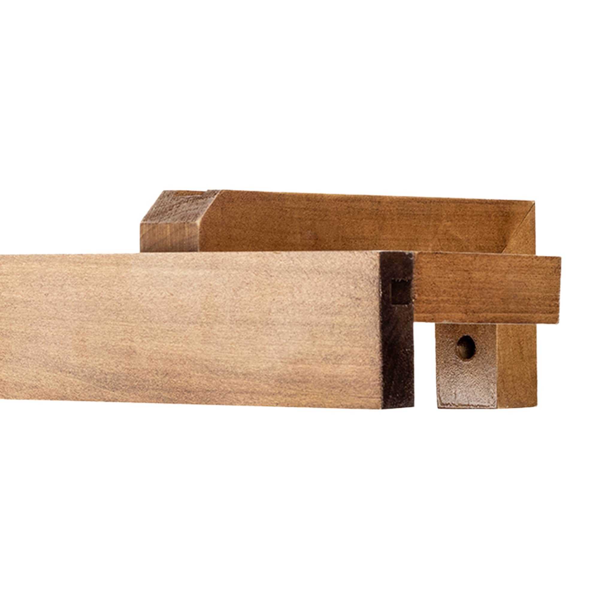 Kétsoros Travetto fa előlapos sín stejar Kétsoros Travetto fa előlapos sín Tölgy