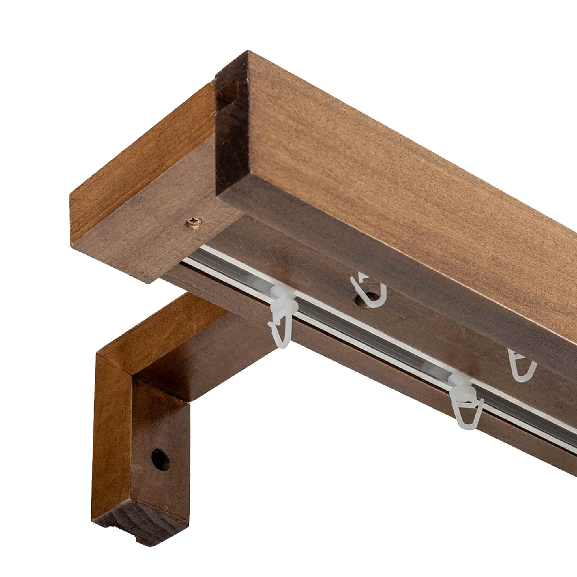 Kétsoros Travetto fa előlapos sín stejar Kétsoros Travetto fa előlapos sín Tölgy