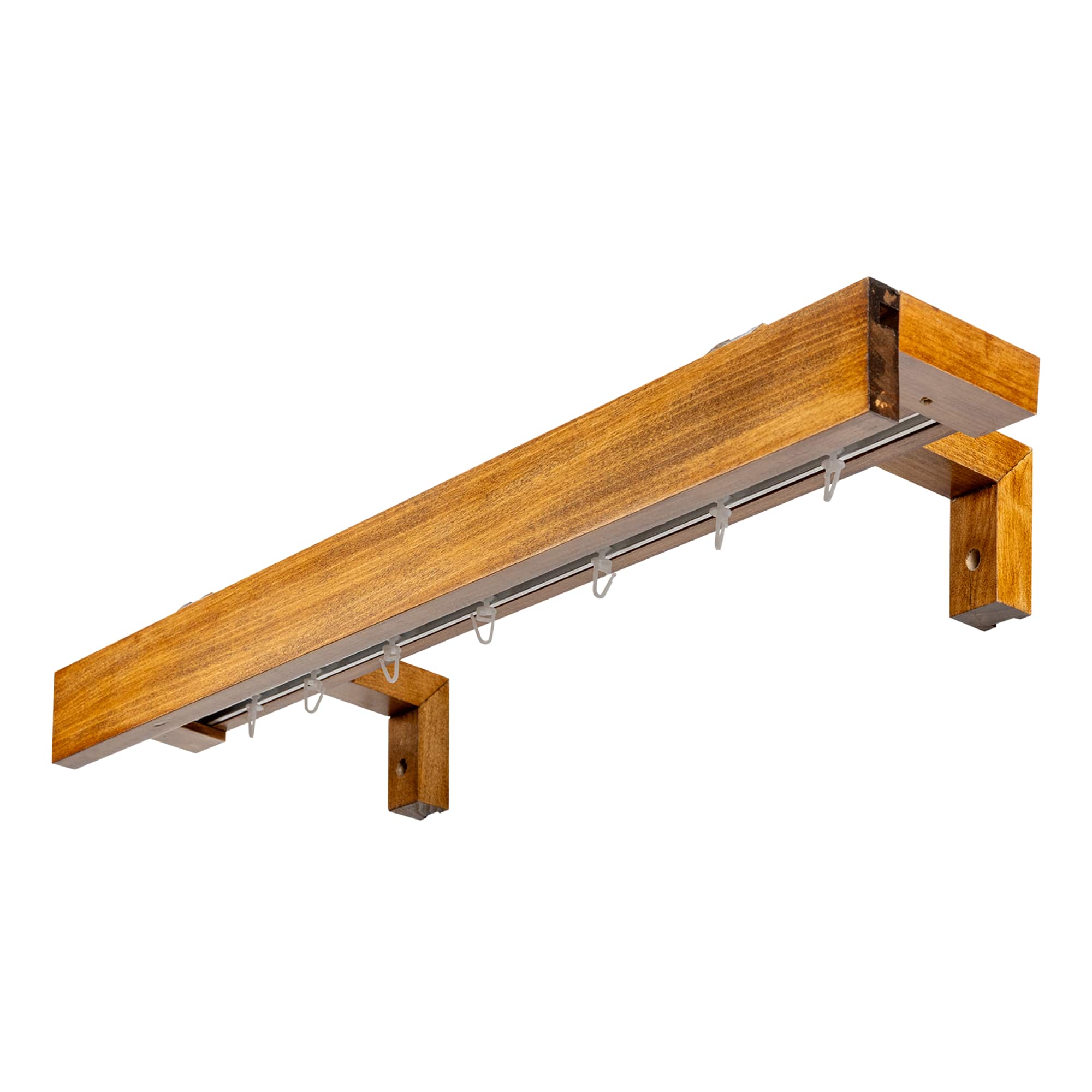 Kétsoros Travetto fa előlapos sín stejar_auriu Kétsoros Travetto fa előlapos sín Stejar_auriu