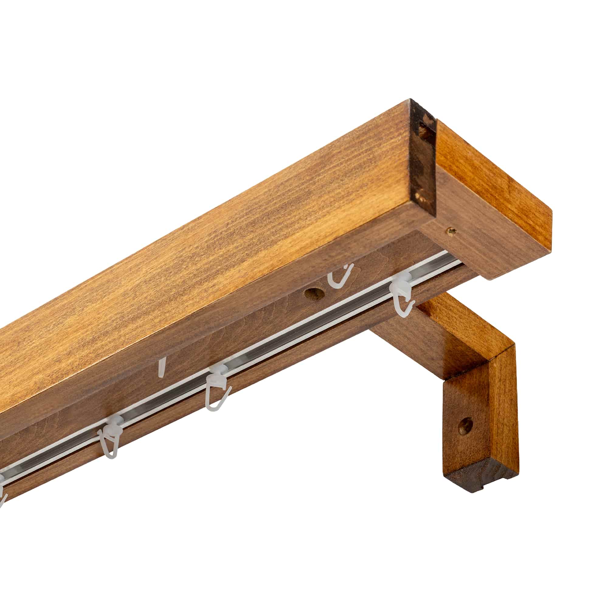 Kétsoros Travetto fa előlapos sín stejar_auriu Kétsoros Travetto fa előlapos sín Stejar_auriu