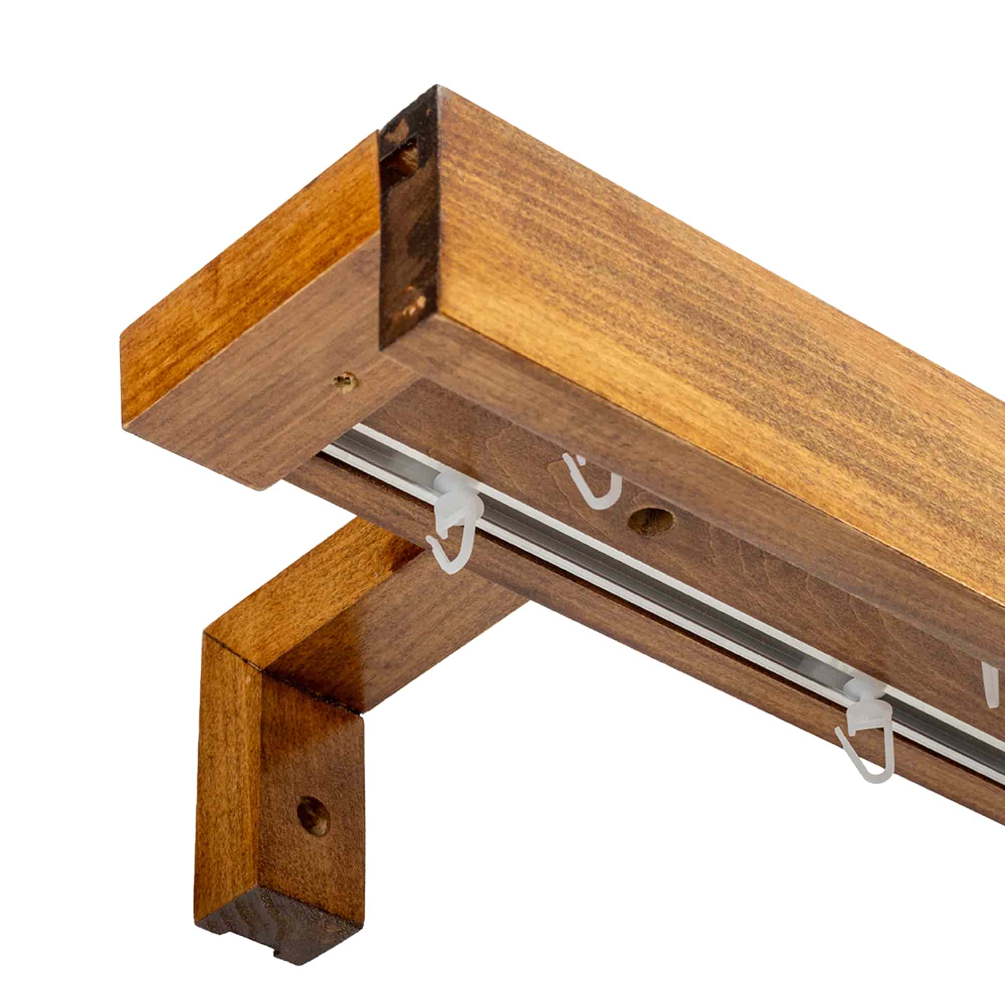 Kétsoros Travetto fa előlapos sín stejar_auriu Kétsoros Travetto fa előlapos sín Stejar_auriu