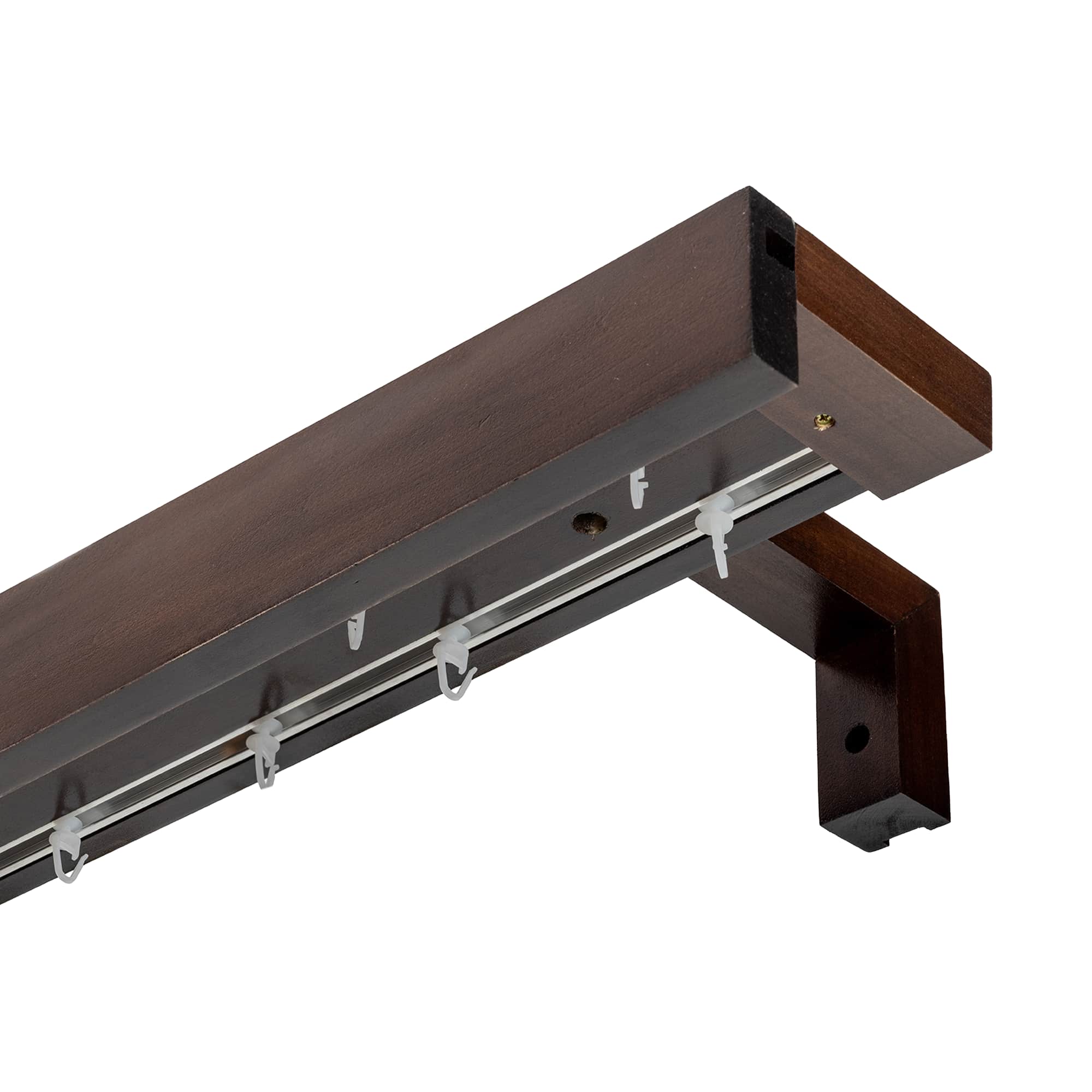 Kétsoros Travetto fa előlapos sín nuc Kétsoros Travetto fa előlapos sín Dió