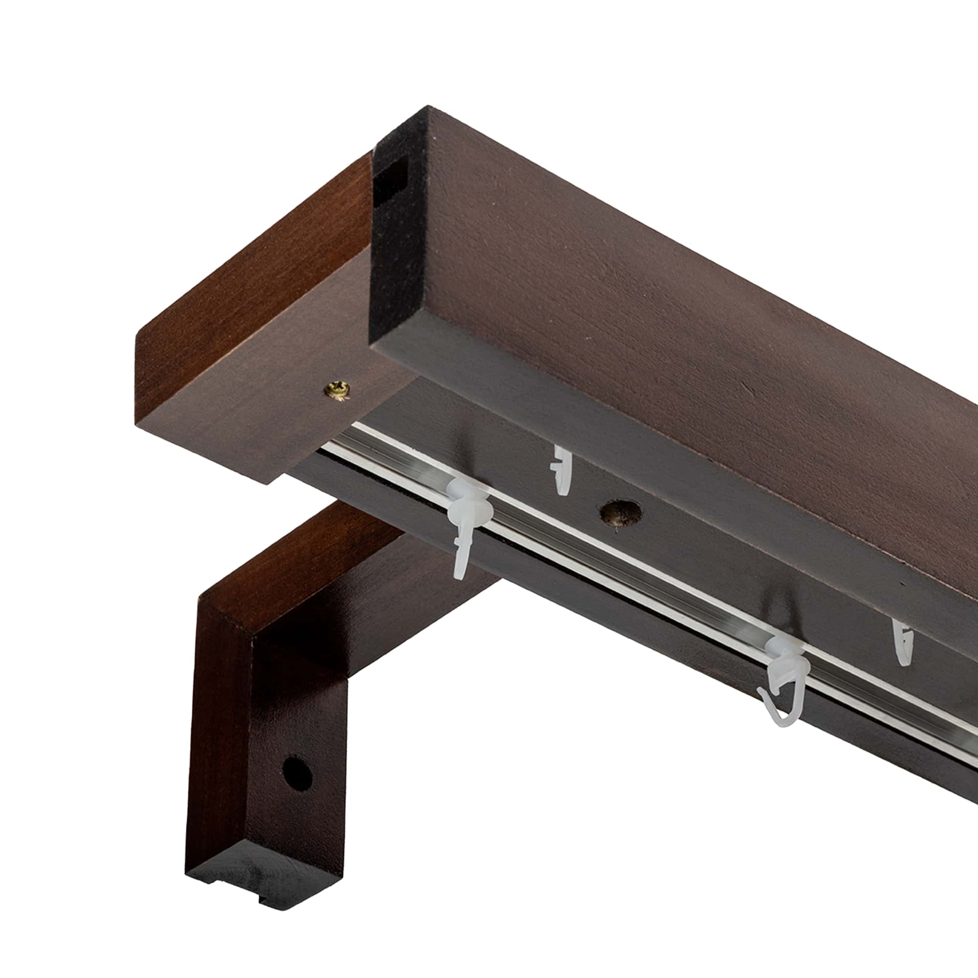 Kétsoros Travetto fa előlapos sín nuc Kétsoros Travetto fa előlapos sín Dió