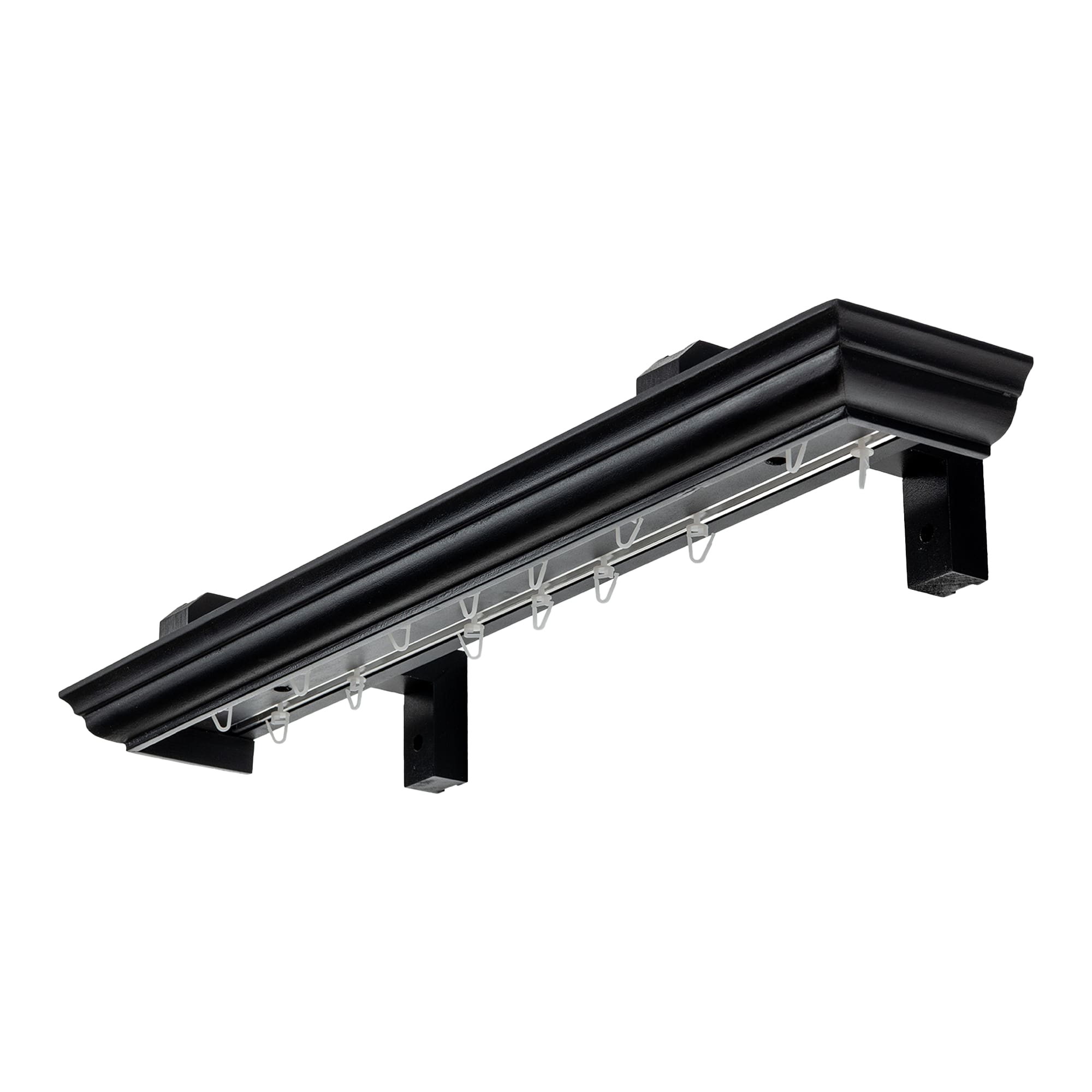 Filip kétsoros fa előlapos sín negru Filip kétsoros fa előlapos sín Fekete