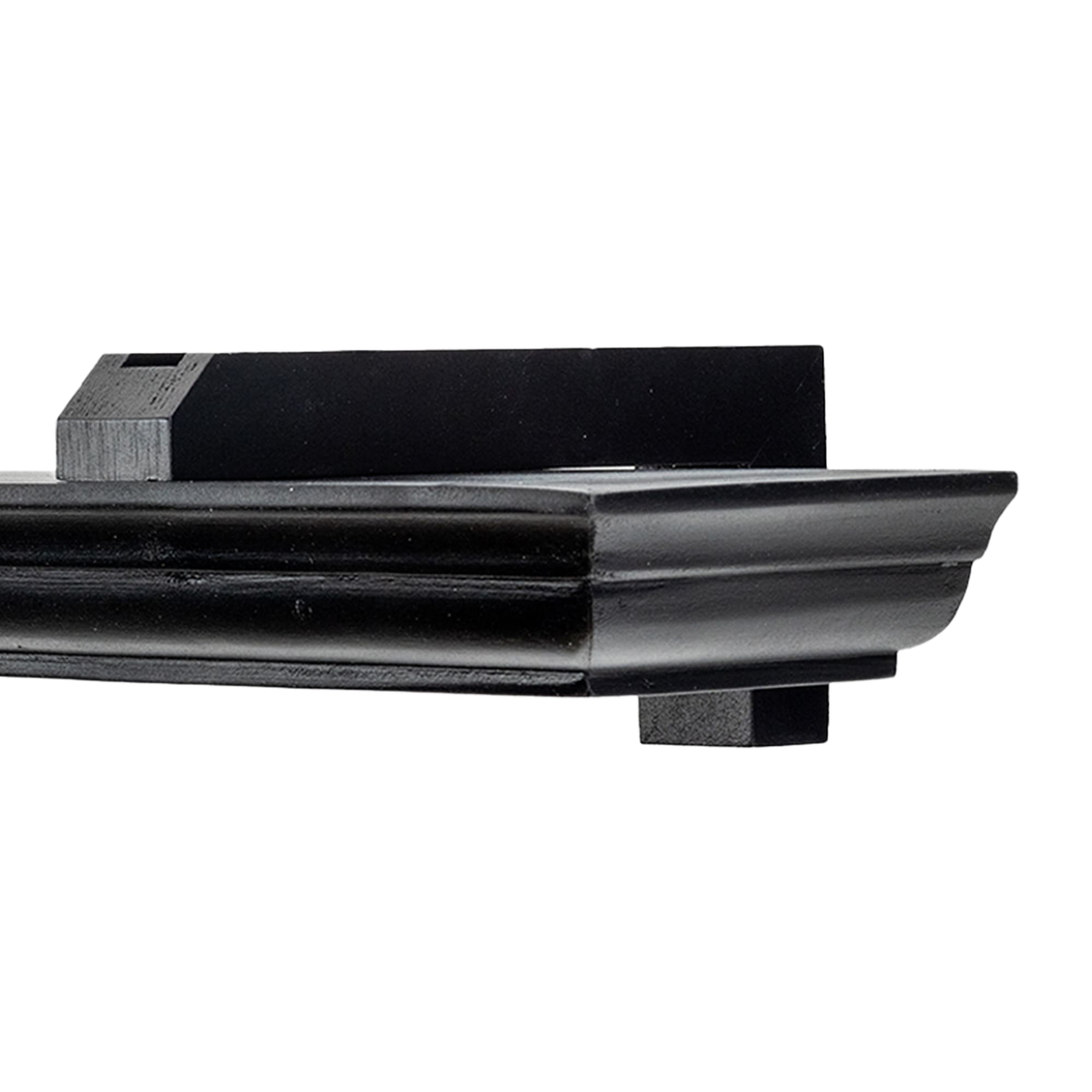 Filip kétsoros fa előlapos sín negru Filip kétsoros fa előlapos sín Fekete