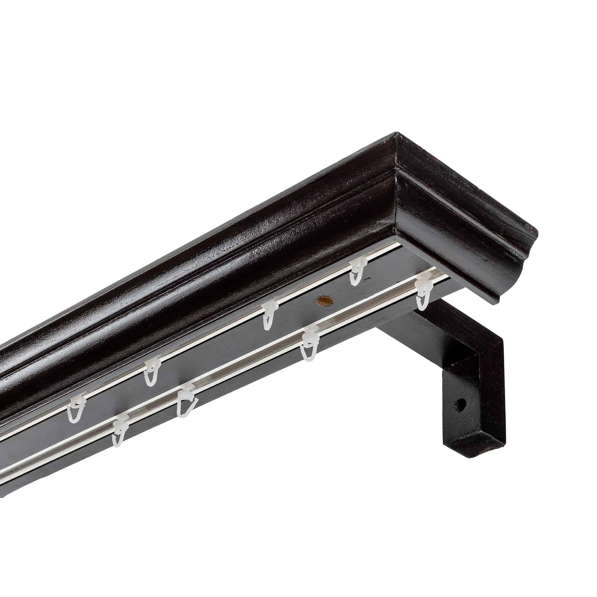 Filip kétsoros fa előlapos sín wenge Filip kétsoros fa előlapos sín Wenge