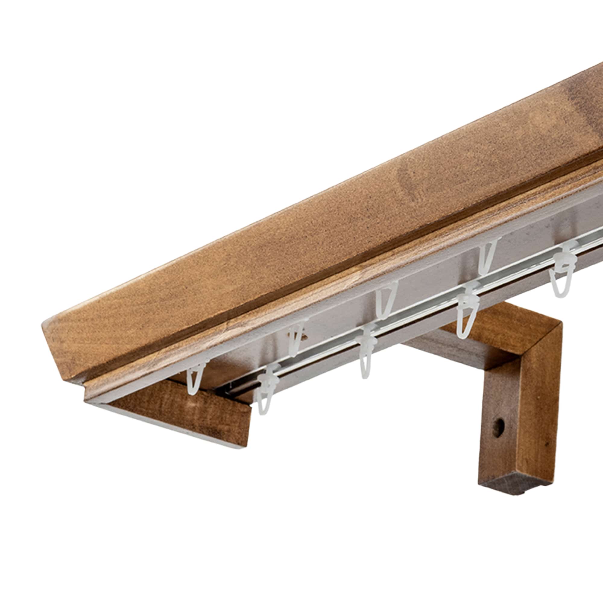 Konik kétsoros fa előlapos sín stejar Konik kétsoros fa előlapos sín Tölgy