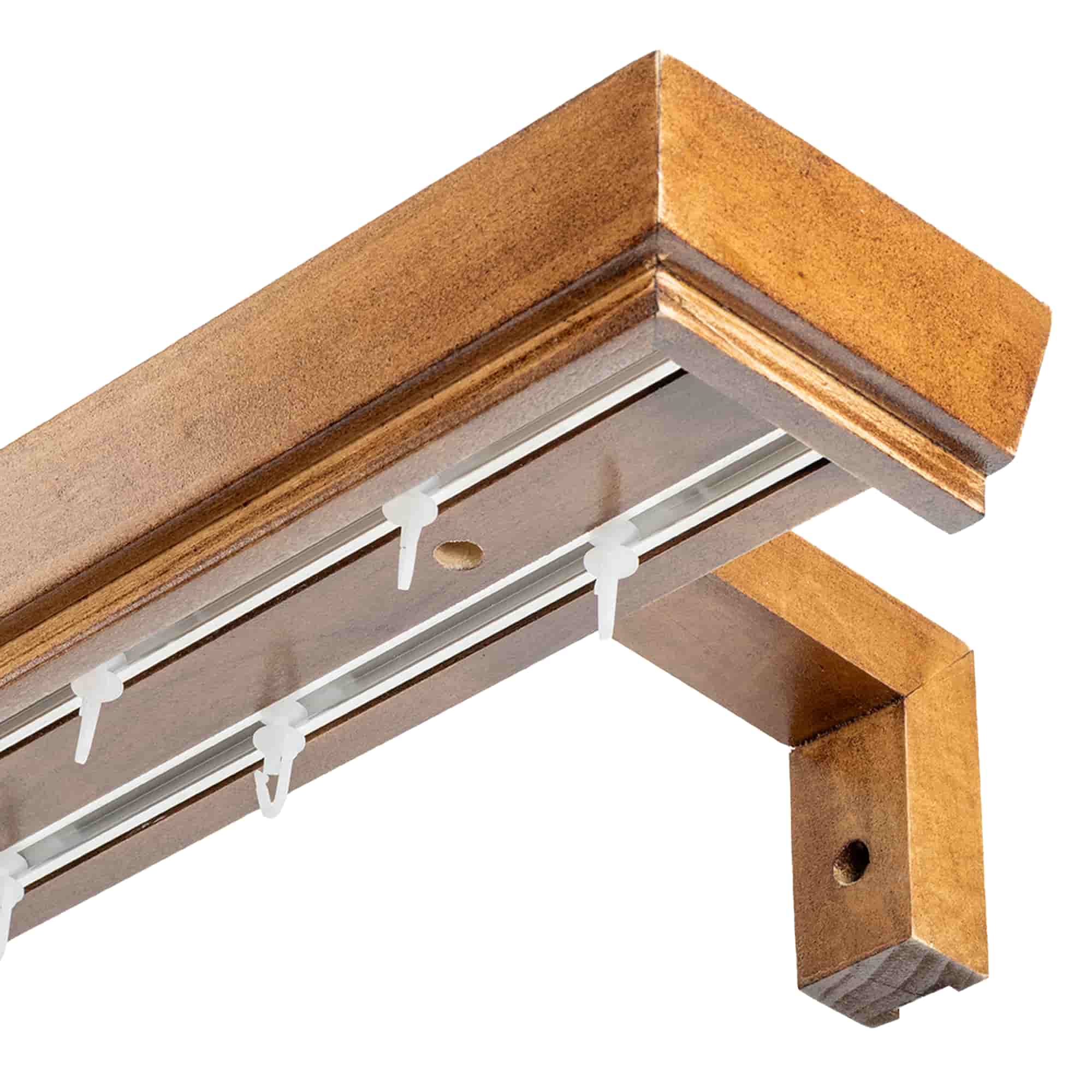 Konik kétsoros fa előlapos sín stejar Konik kétsoros fa előlapos sín Tölgy