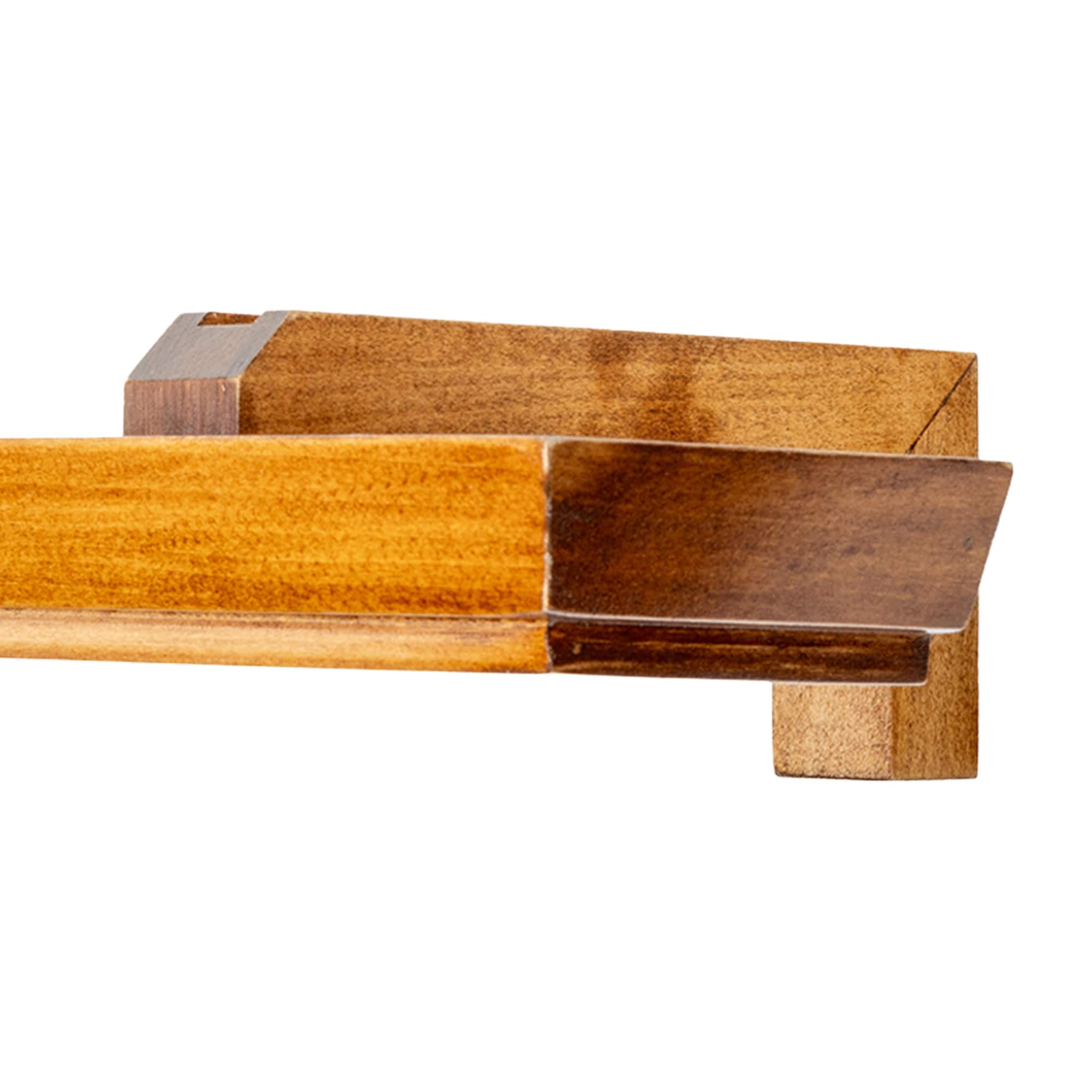 Konik kétsoros fa előlapos sín stejar_auriu Konik kétsoros fa előlapos sín Stejar_auriu