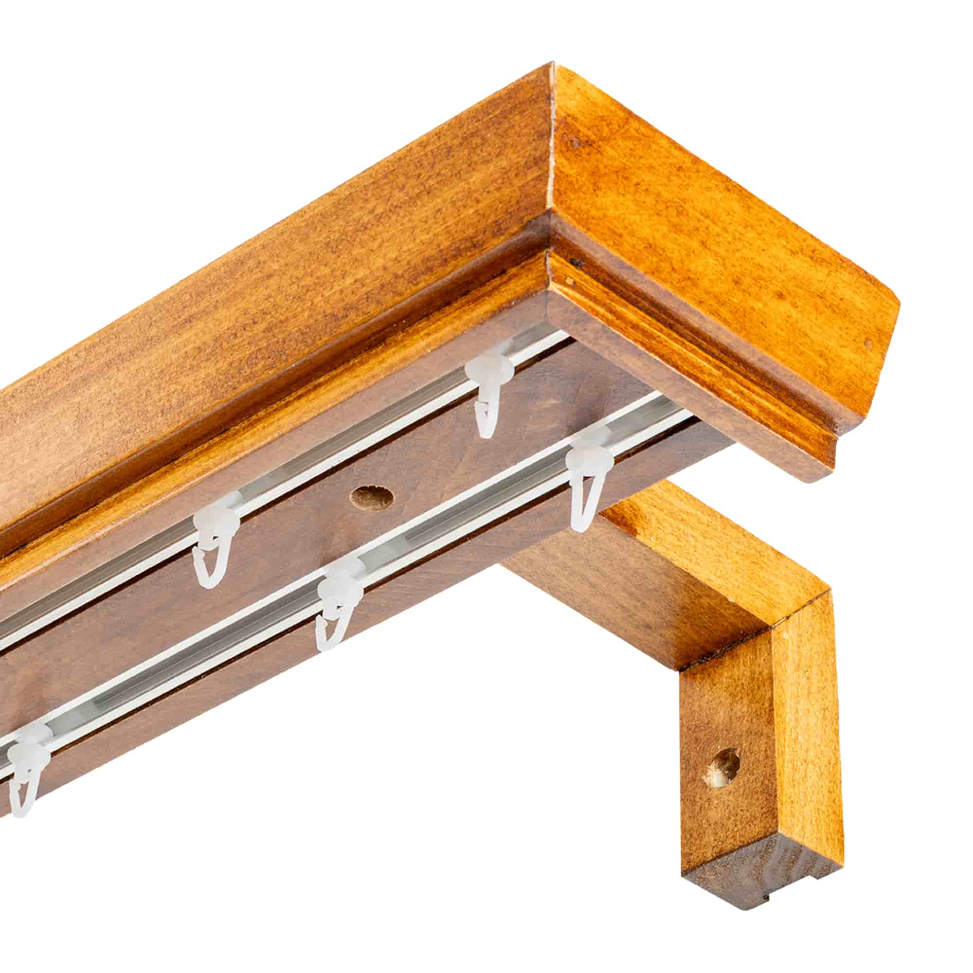 Konik kétsoros fa előlapos sín stejar_auriu Konik kétsoros fa előlapos sín Stejar_auriu