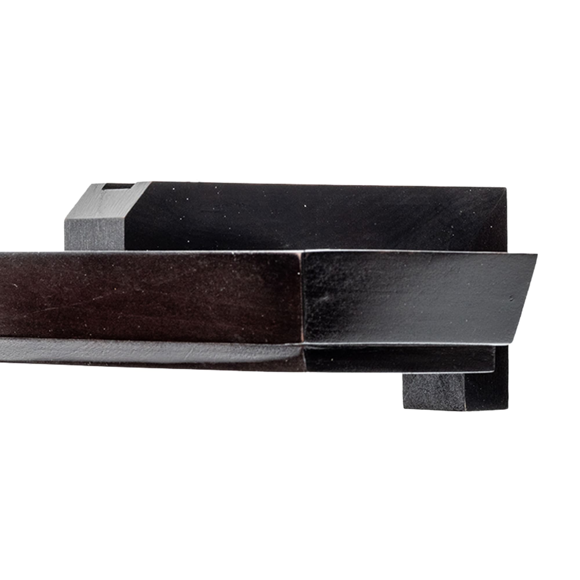 Konik kétsoros fa előlapos sín wenge Konik kétsoros fa előlapos sín Wenge