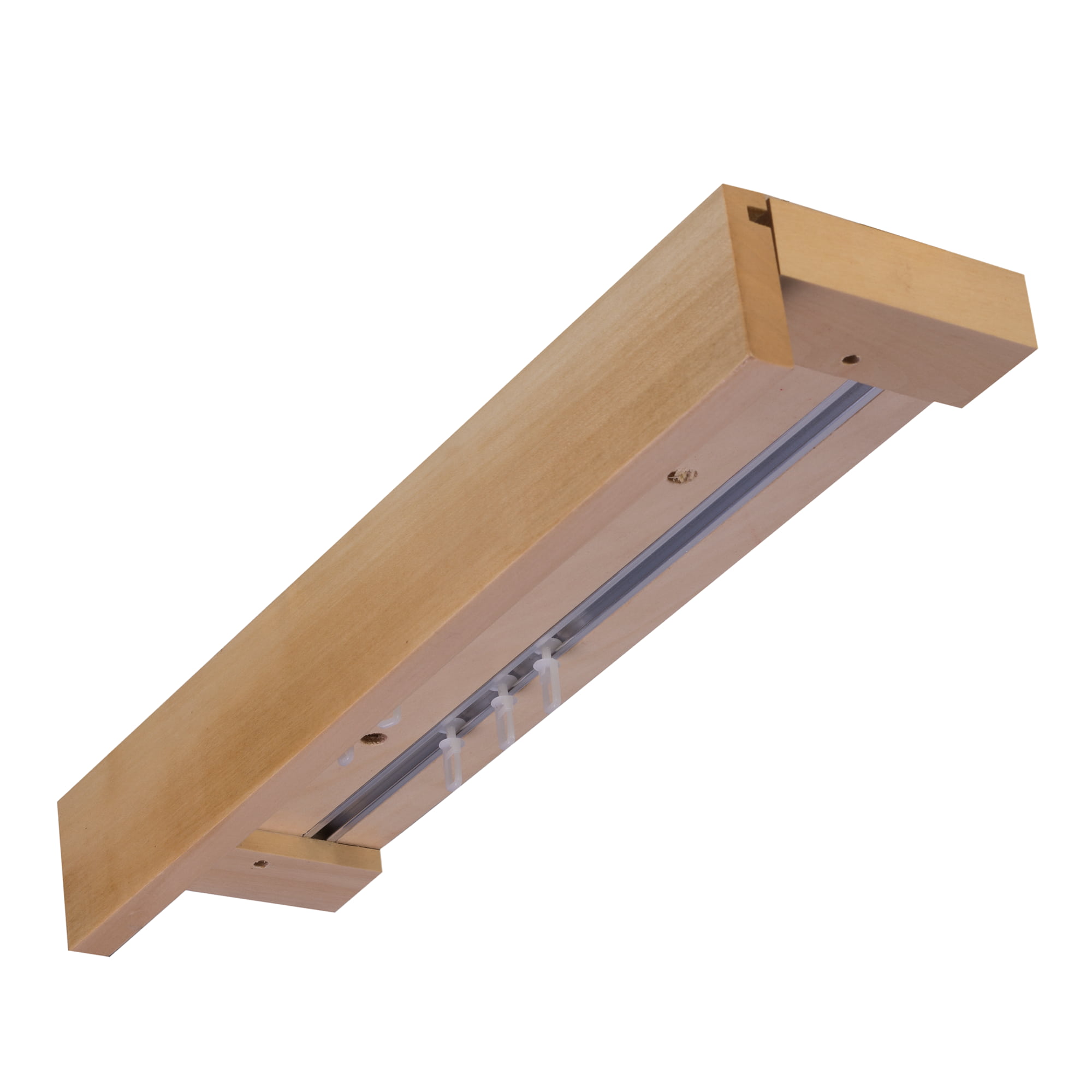 Kétsoros Travetto fa előlapos sín natur Kétsoros Travetto fa előlapos sín Natúr