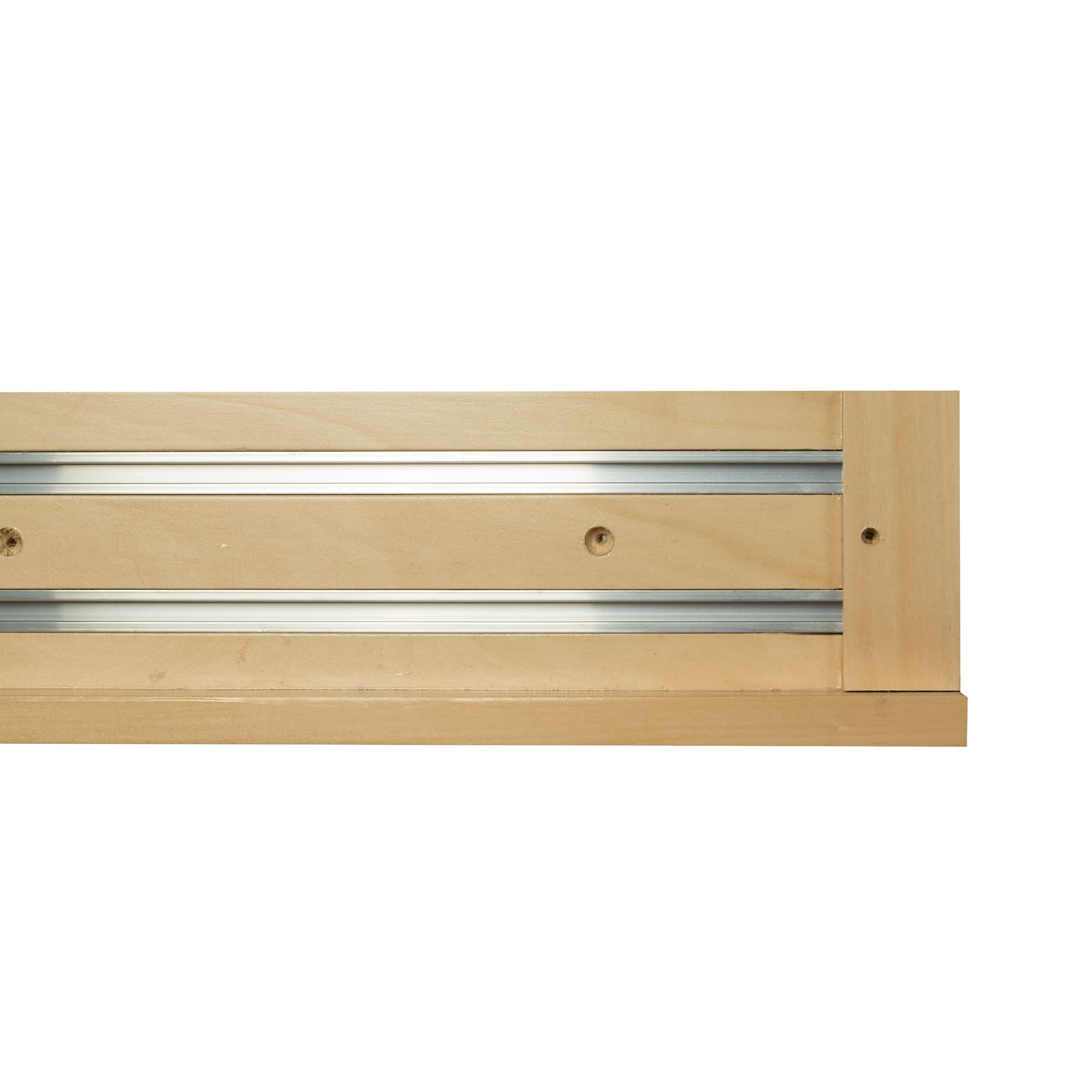 Kétsoros Travetto fa előlapos sín natur Kétsoros Travetto fa előlapos sín Natúr