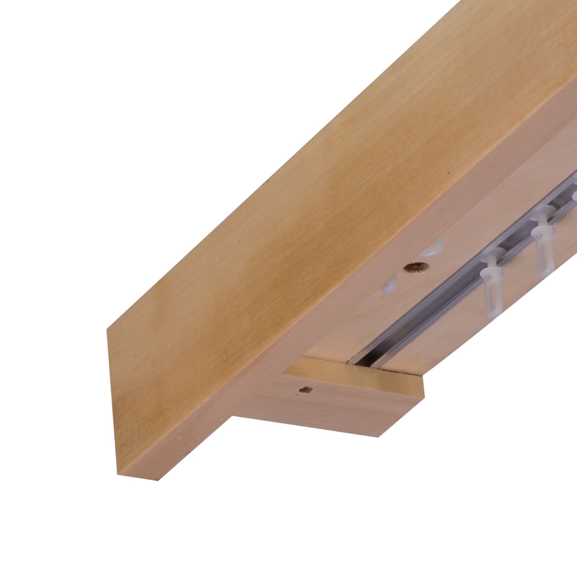 Kétsoros Travetto fa előlapos sín natur Kétsoros Travetto fa előlapos sín Natúr