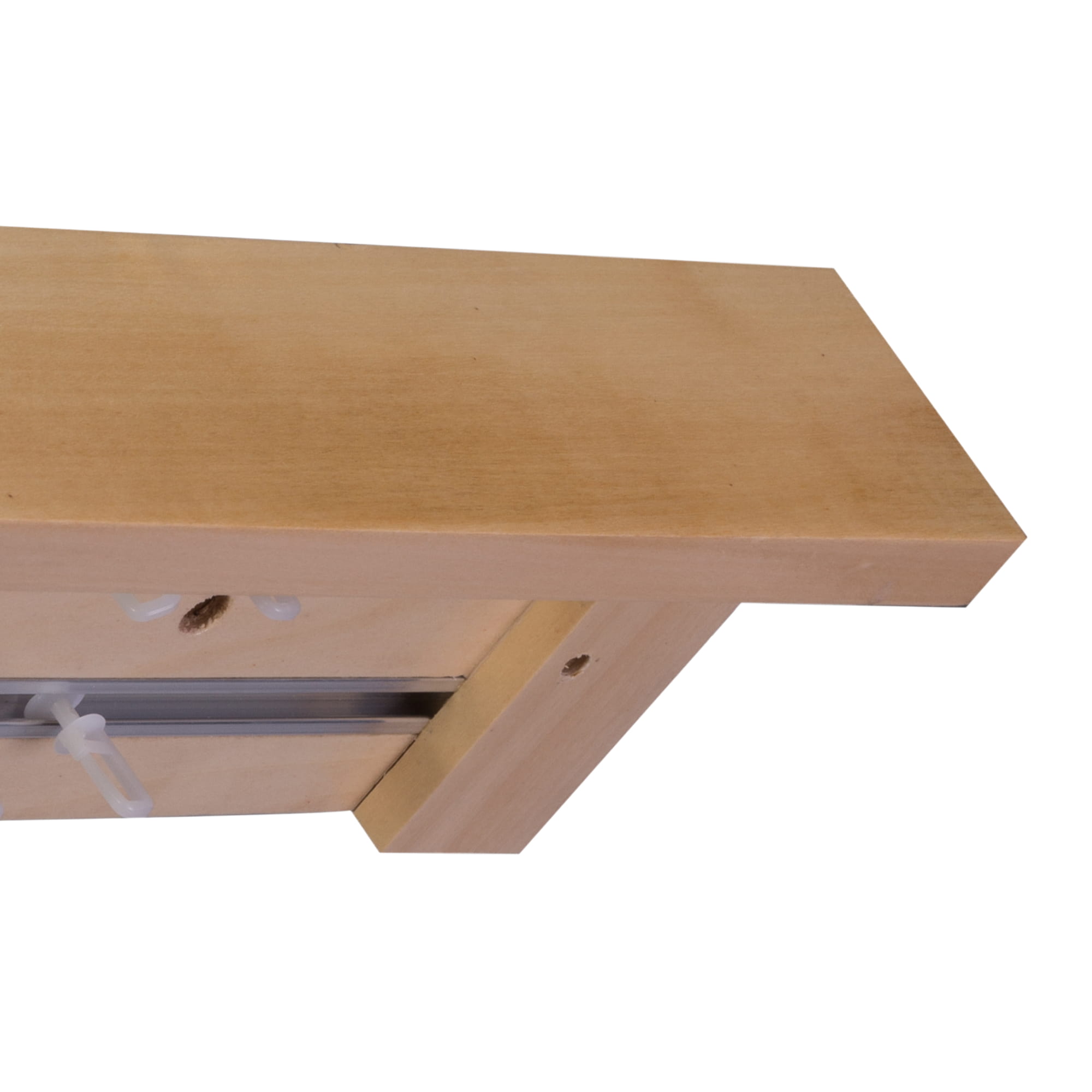 Kétsoros Travetto fa előlapos sín natur Kétsoros Travetto fa előlapos sín Natúr