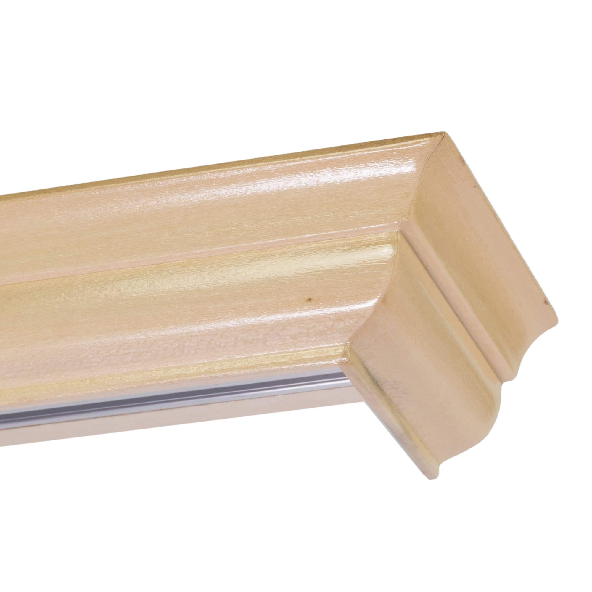 Filip kétsoros fa előlapos sín natur Filip kétsoros fa előlapos sín Natúr