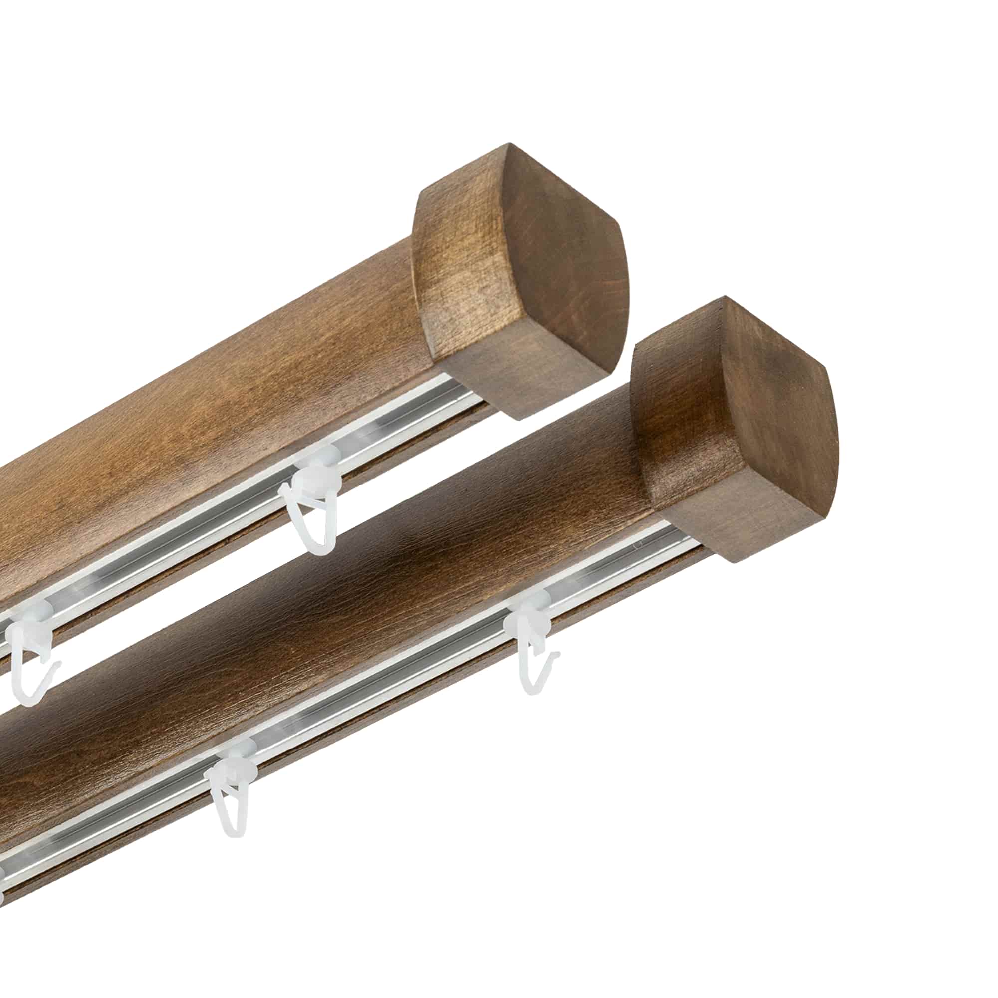 Domino két alumíniumsínes profilkarnis frasin Domino két alumíniumsínes profilkarnis Kőris