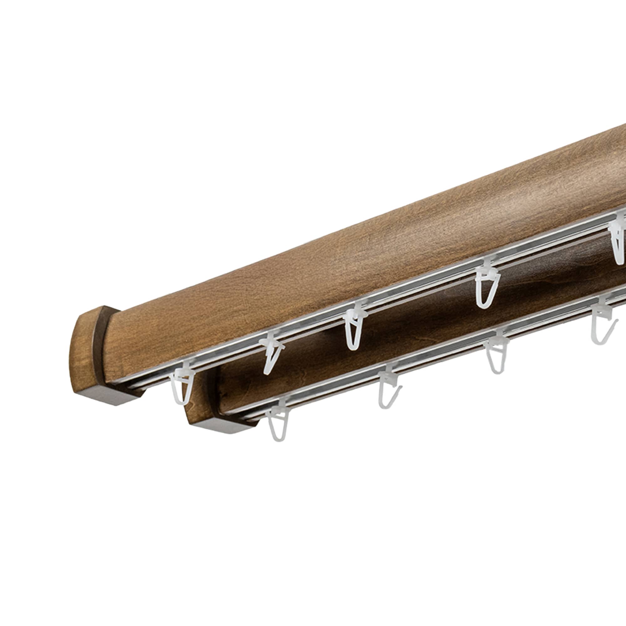 Domino két alumíniumsínes profilkarnis frasin Domino két alumíniumsínes profilkarnis Kőris