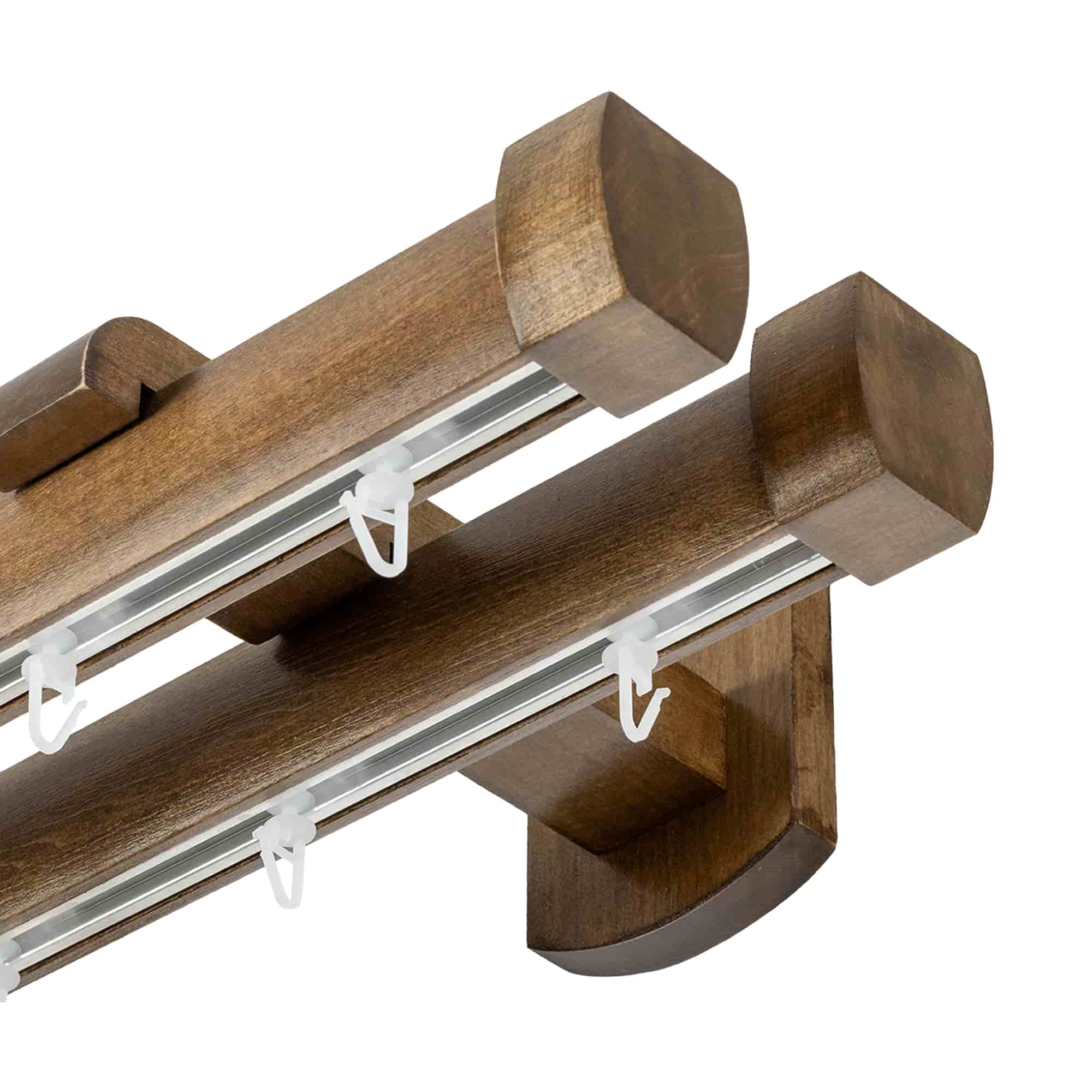 Domino két alumíniumsínes profilkarnis frasin Domino két alumíniumsínes profilkarnis Kőris