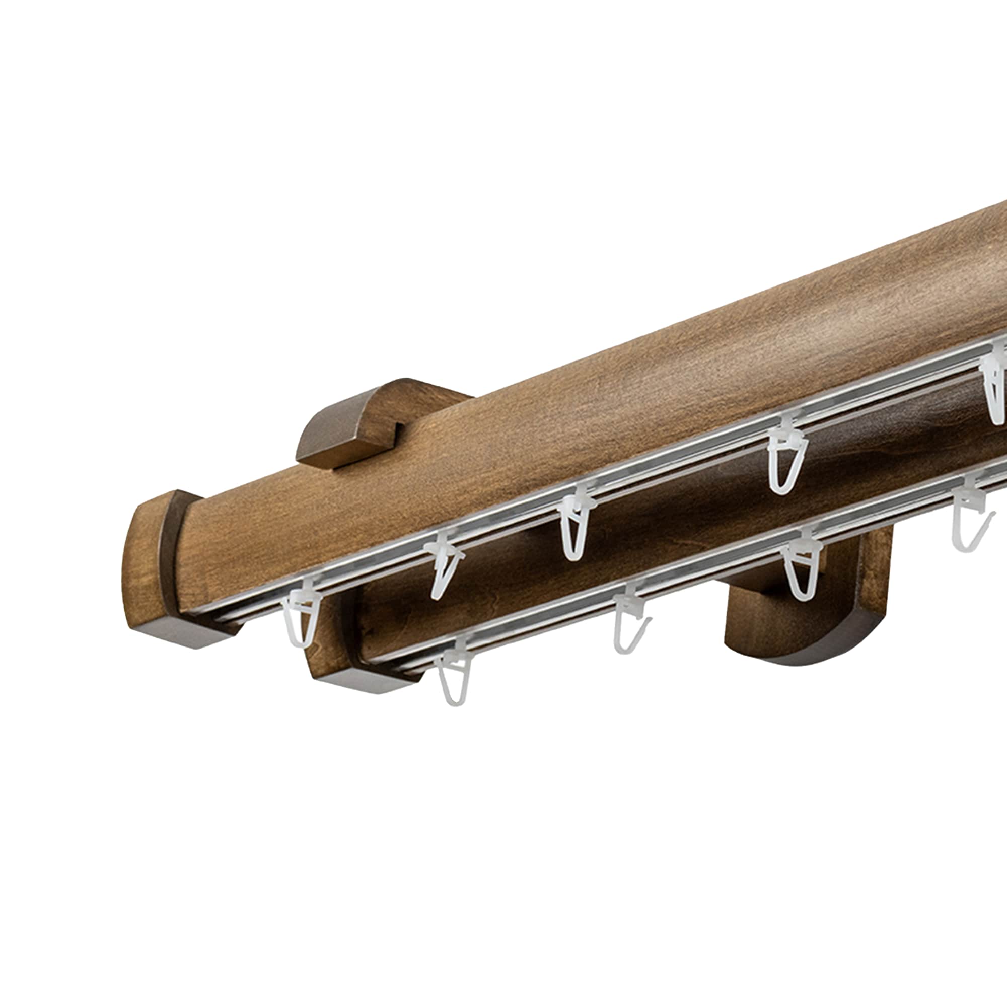 Domino két alumíniumsínes profilkarnis frasin Domino két alumíniumsínes profilkarnis Kőris