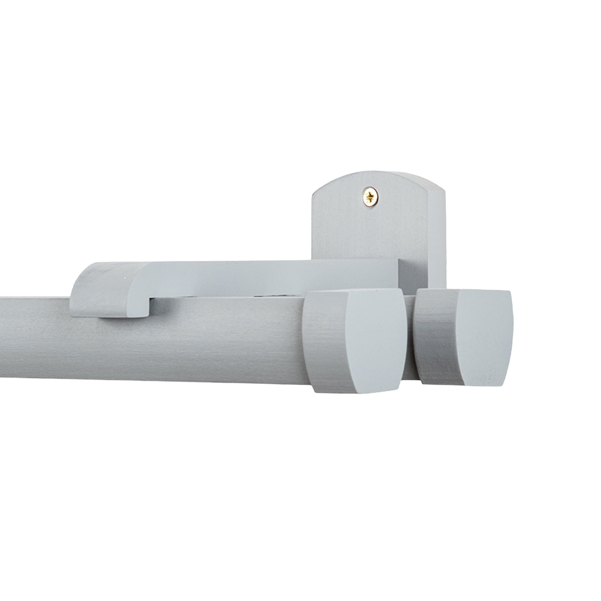 Domino két alumíniumsínes profilkarnis gri_fereastra Domino két alumíniumsínes profilkarnis Gri_fereastra