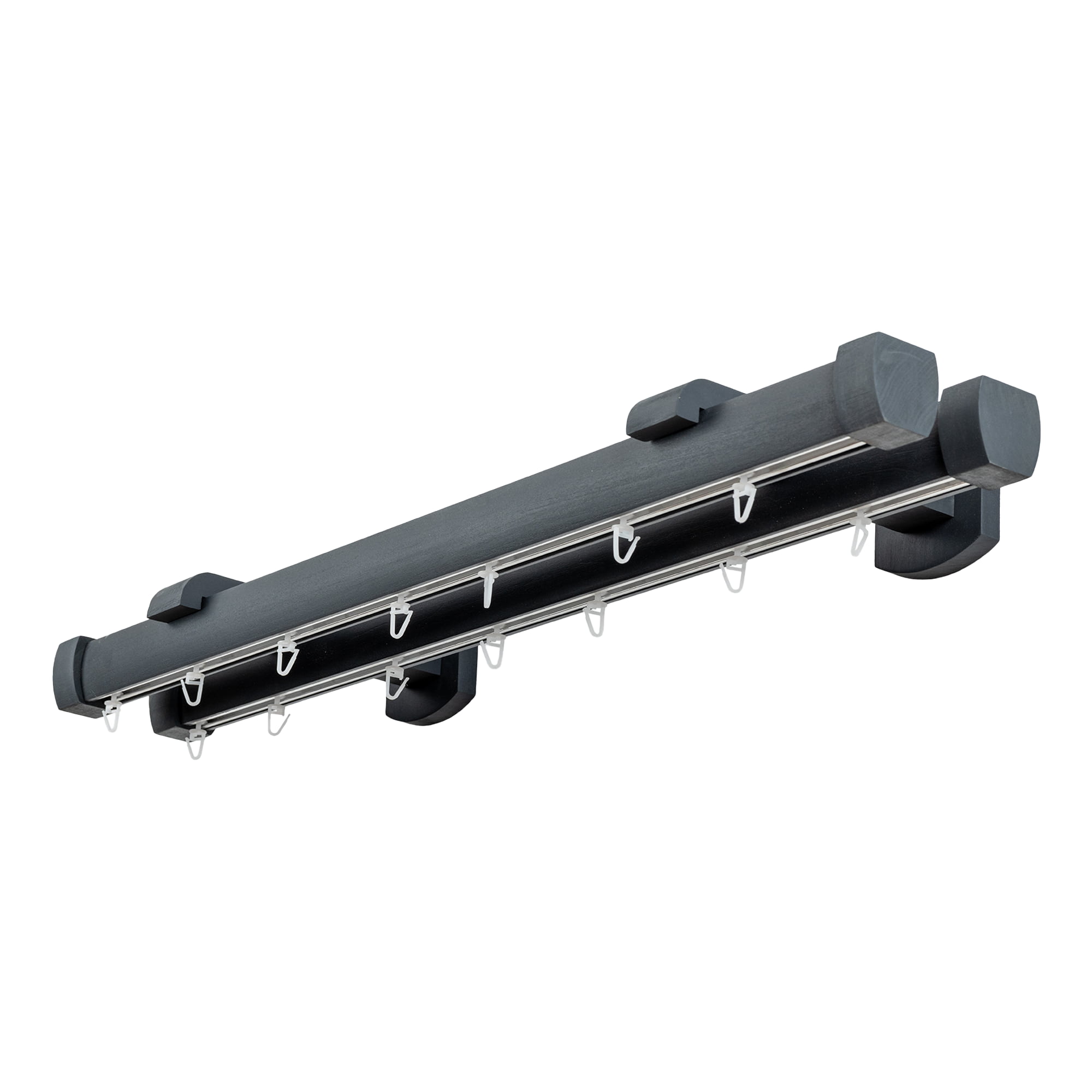 Domino két alumíniumsínes profilkarnis gri_antracit Domino két alumíniumsínes profilkarnis Gri_antracit