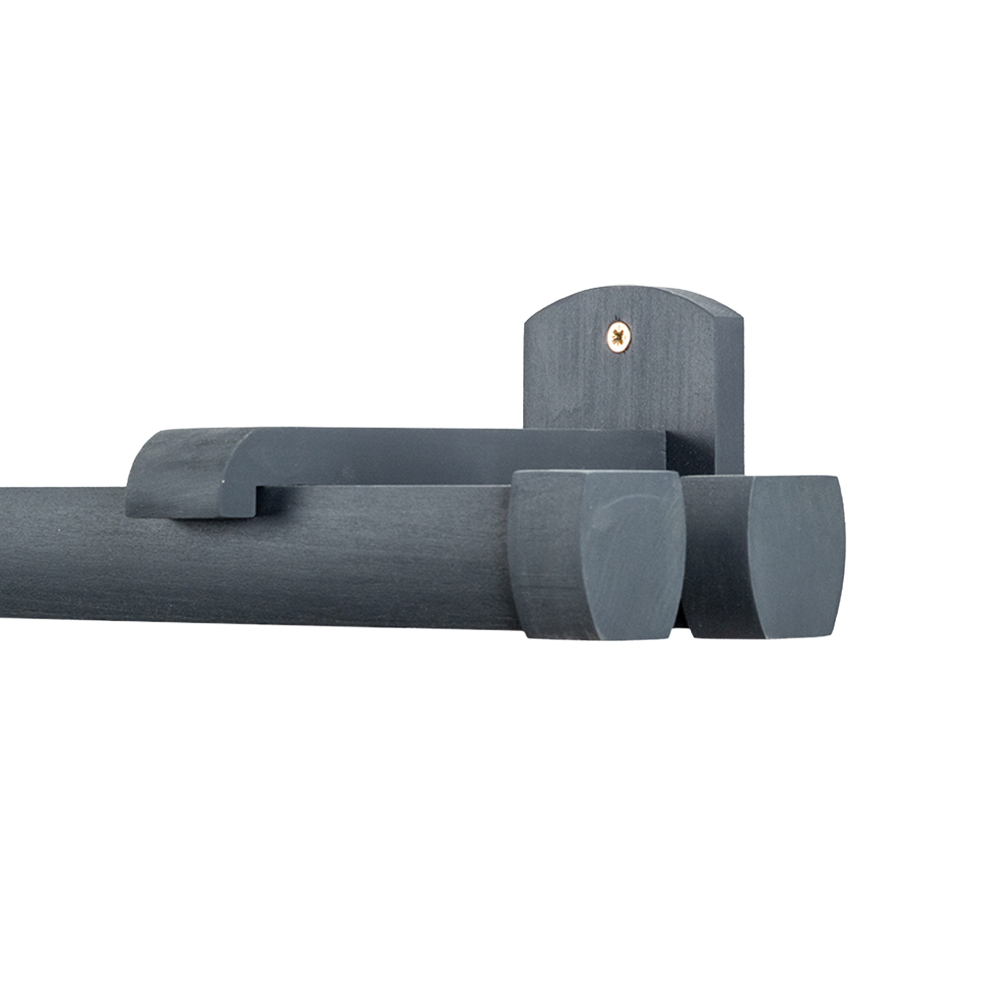 Domino két alumíniumsínes profilkarnis gri_antracit Domino két alumíniumsínes profilkarnis Gri_antracit