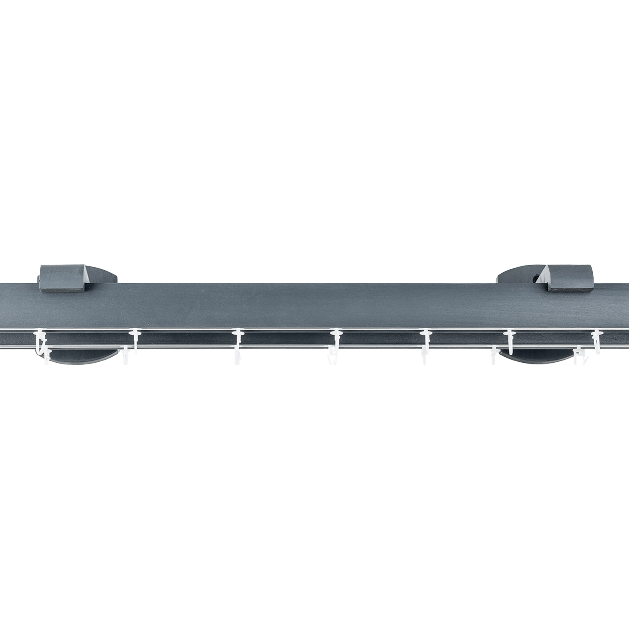 Domino két alumíniumsínes profilkarnis gri_antracit Domino két alumíniumsínes profilkarnis Gri_antracit