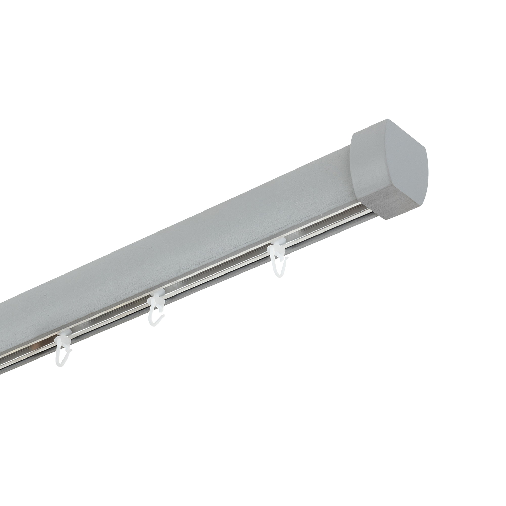 Domino egy alumíniumsínes profilkarnis gri_fereastra Domino egy alumíniumsínes profilkarnis Gri_fereastra