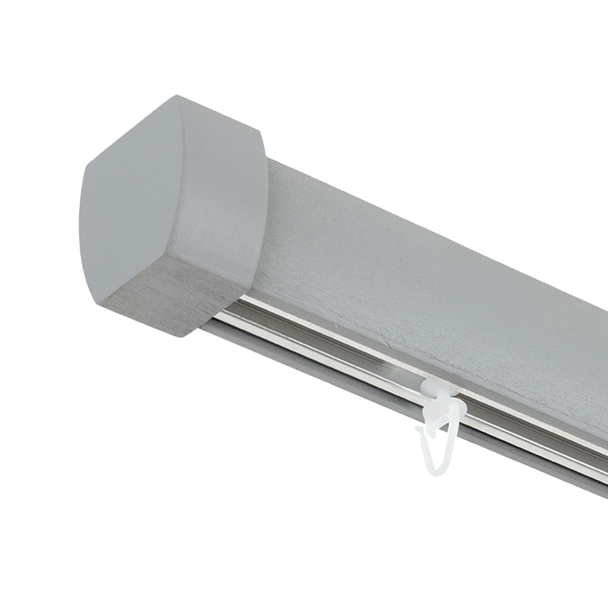 Domino egy alumíniumsínes profilkarnis gri_fereastra Domino egy alumíniumsínes profilkarnis Gri_fereastra