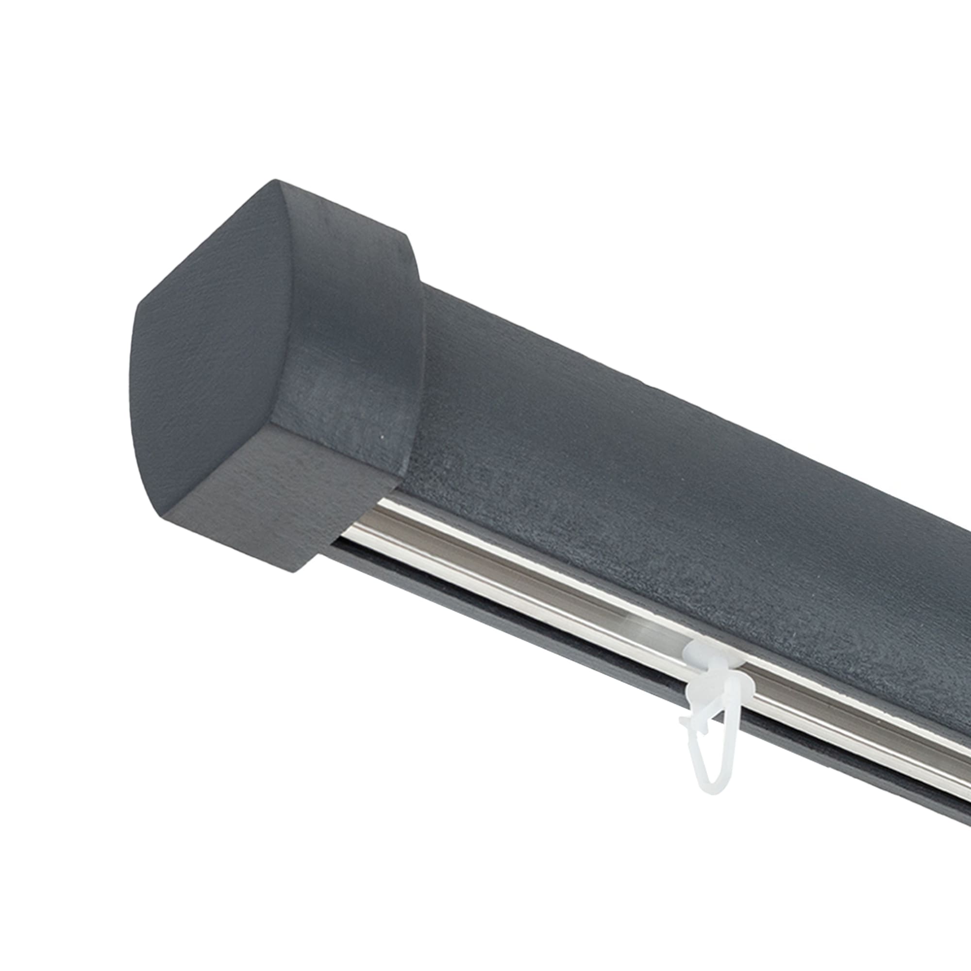 Domino egy alumíniumsínes profilkarnis gri_antracit Domino egy alumíniumsínes profilkarnis Gri_antracit