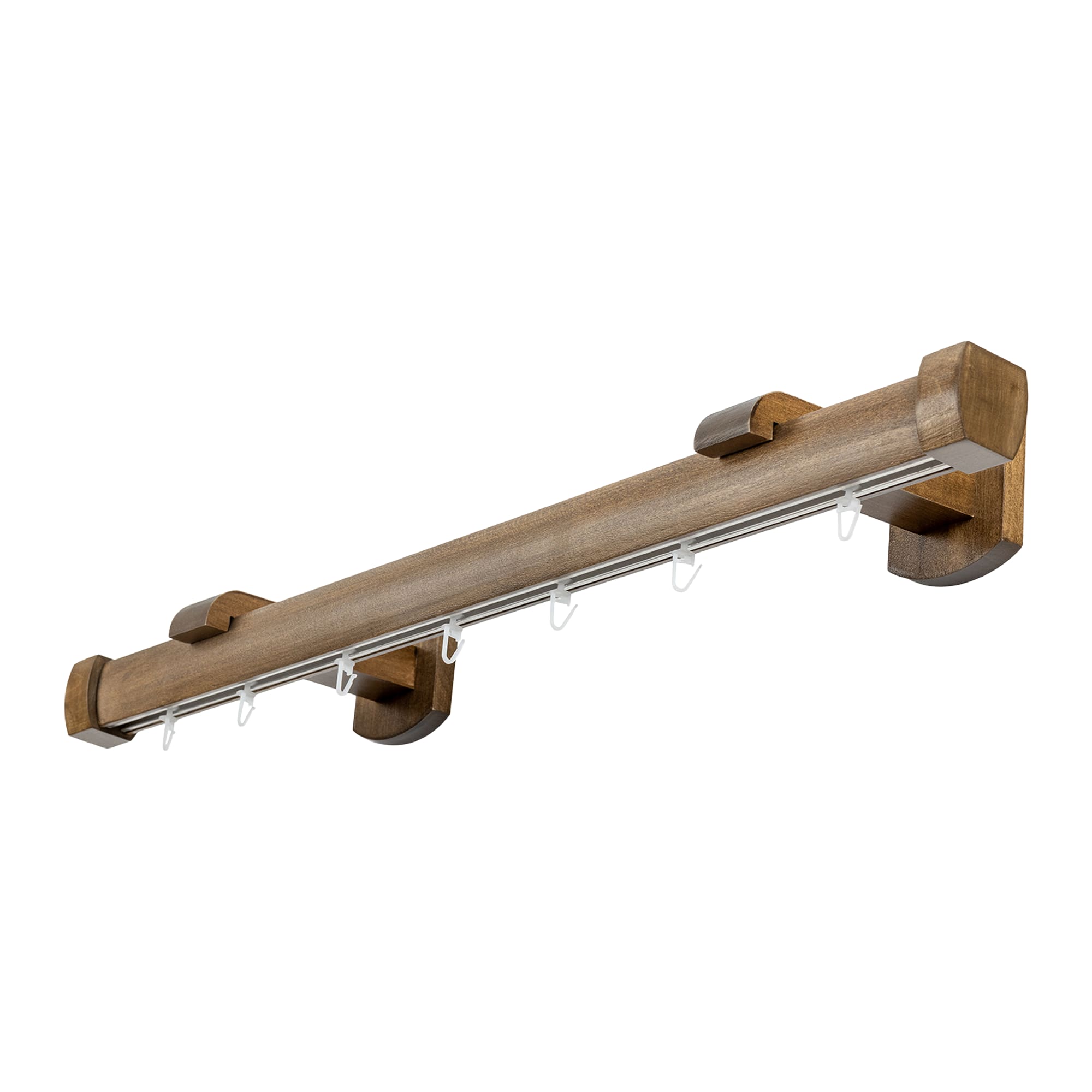 Domino egy alumíniumsínes profilkarnis frasin Domino egy alumíniumsínes profilkarnis Kőris