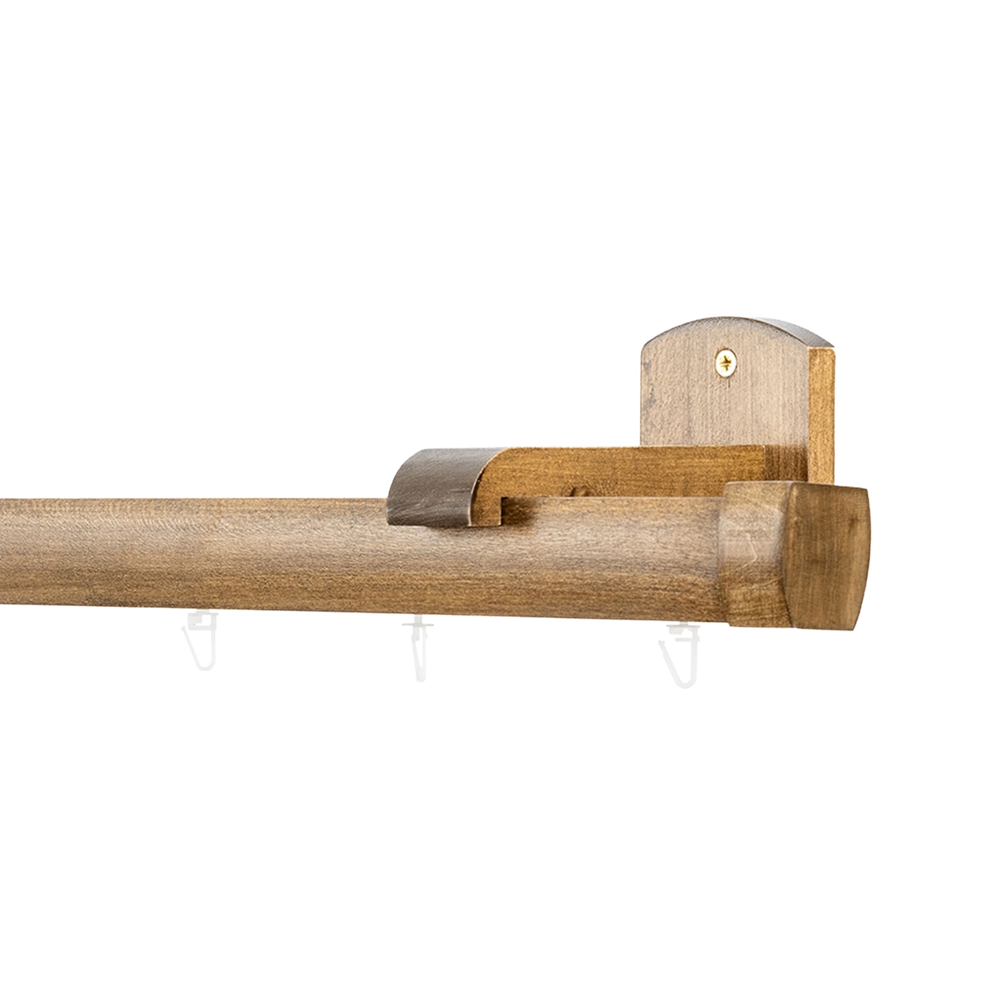 Domino egy alumíniumsínes profilkarnis frasin Domino egy alumíniumsínes profilkarnis Kőris