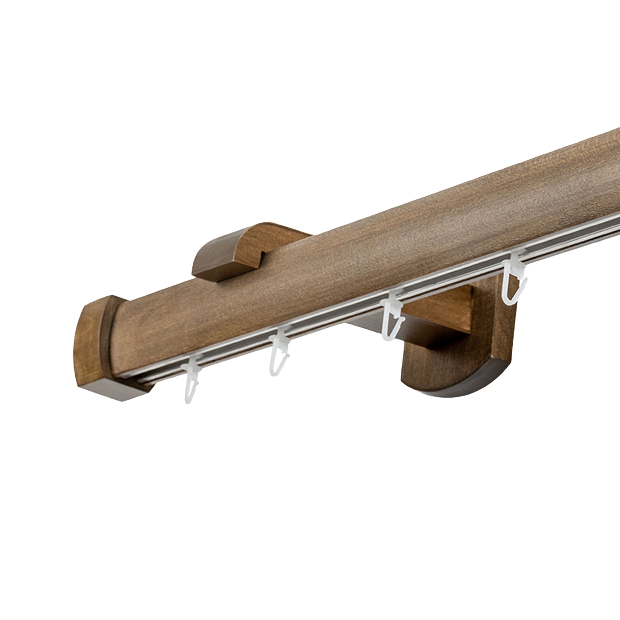 Domino egy alumíniumsínes profilkarnis frasin Domino egy alumíniumsínes profilkarnis Kőris