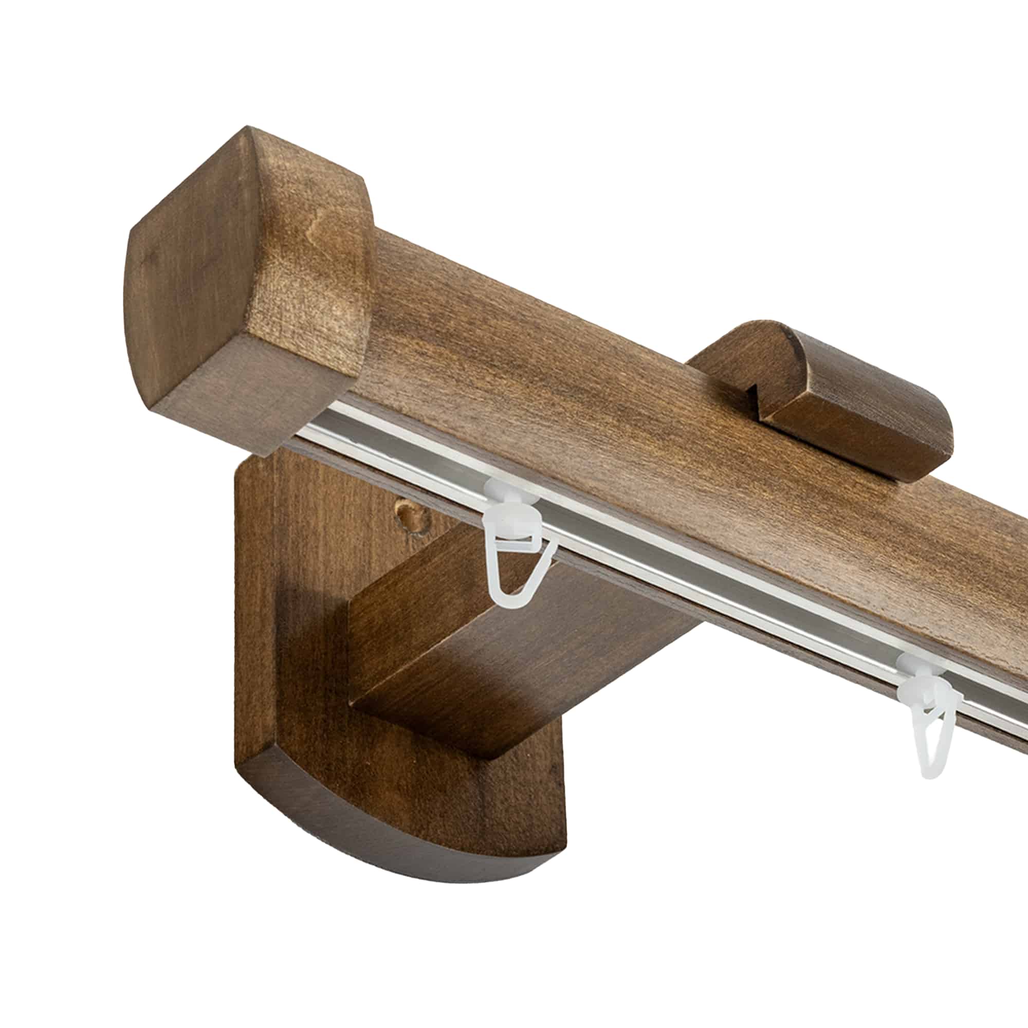 Domino egy alumíniumsínes profilkarnis frasin Domino egy alumíniumsínes profilkarnis Kőris