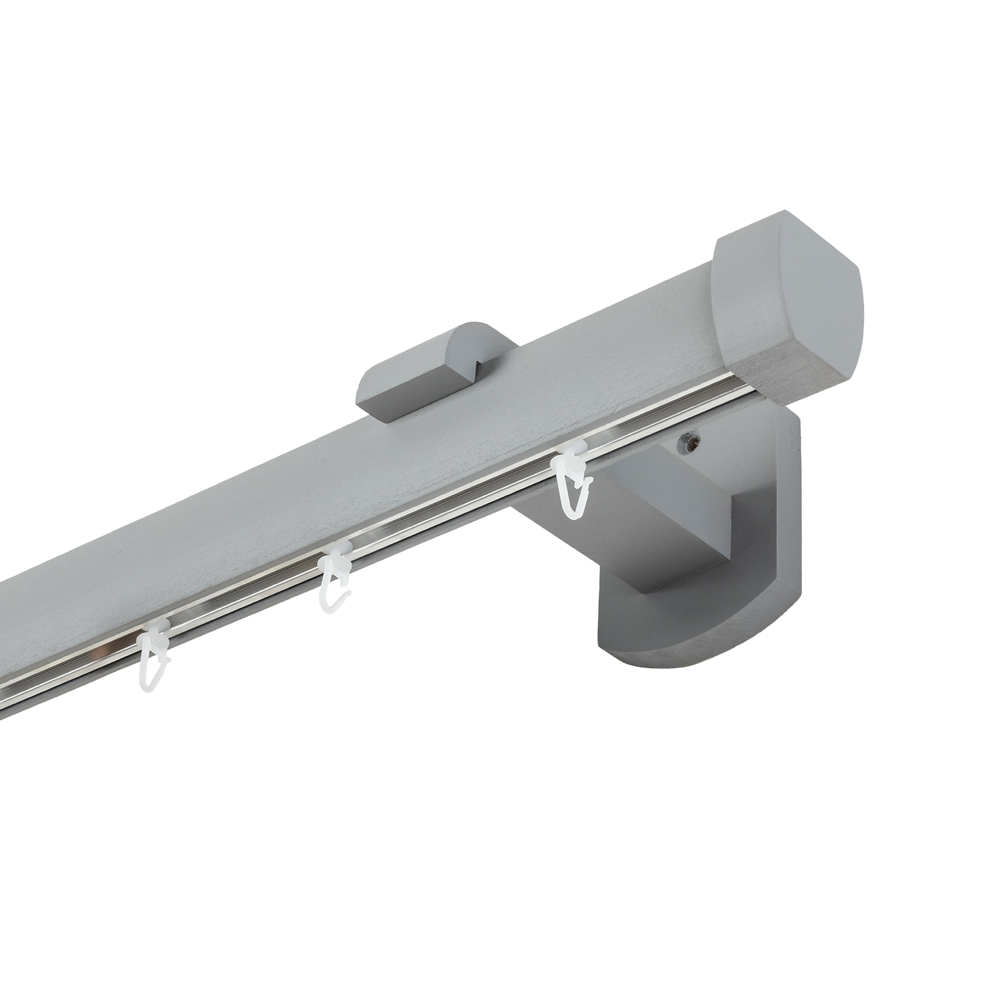 Domino egy alumíniumsínes profilkarnis gri_fereastra Domino egy alumíniumsínes profilkarnis Gri_fereastra