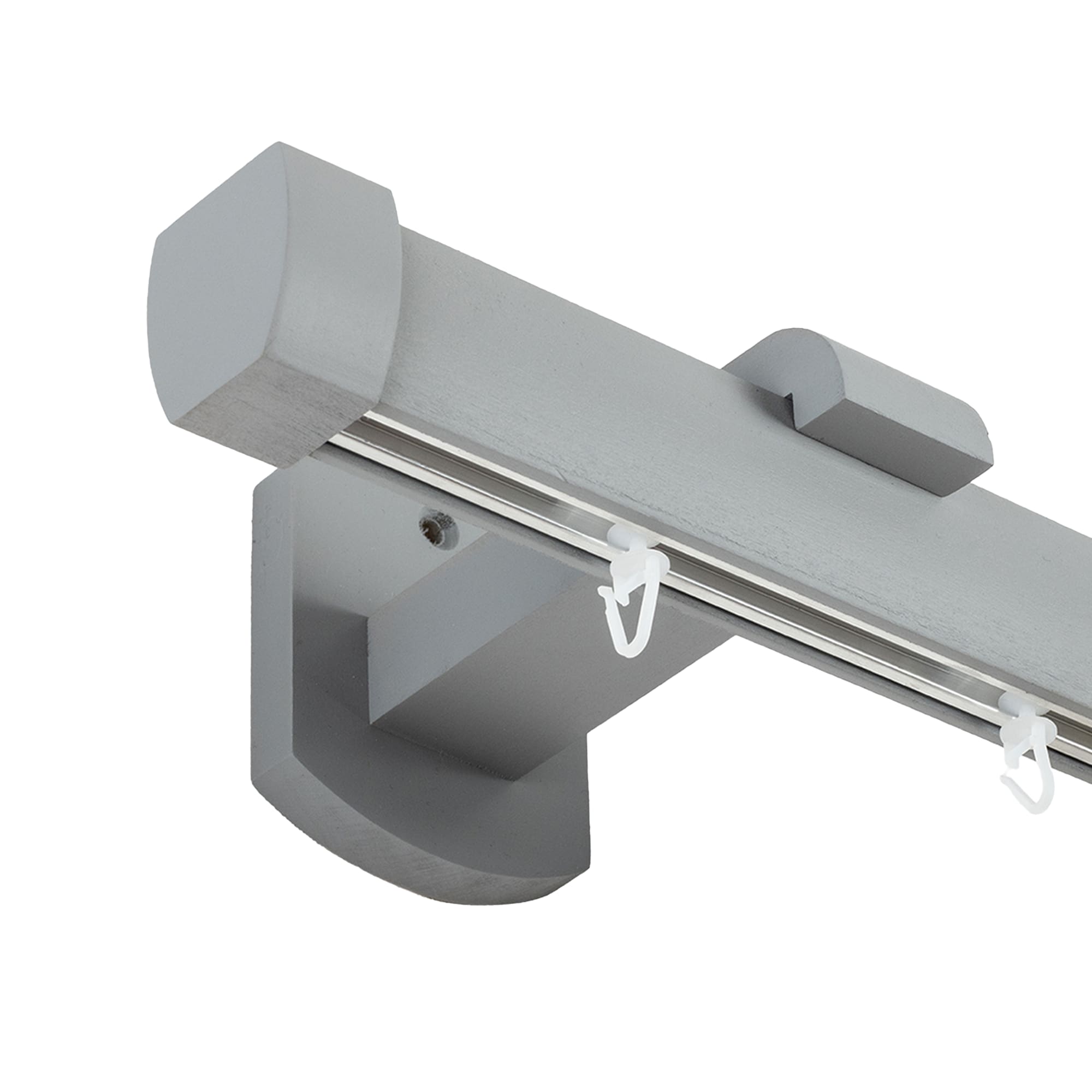 Domino egy alumíniumsínes profilkarnis gri_fereastra Domino egy alumíniumsínes profilkarnis Gri_fereastra
