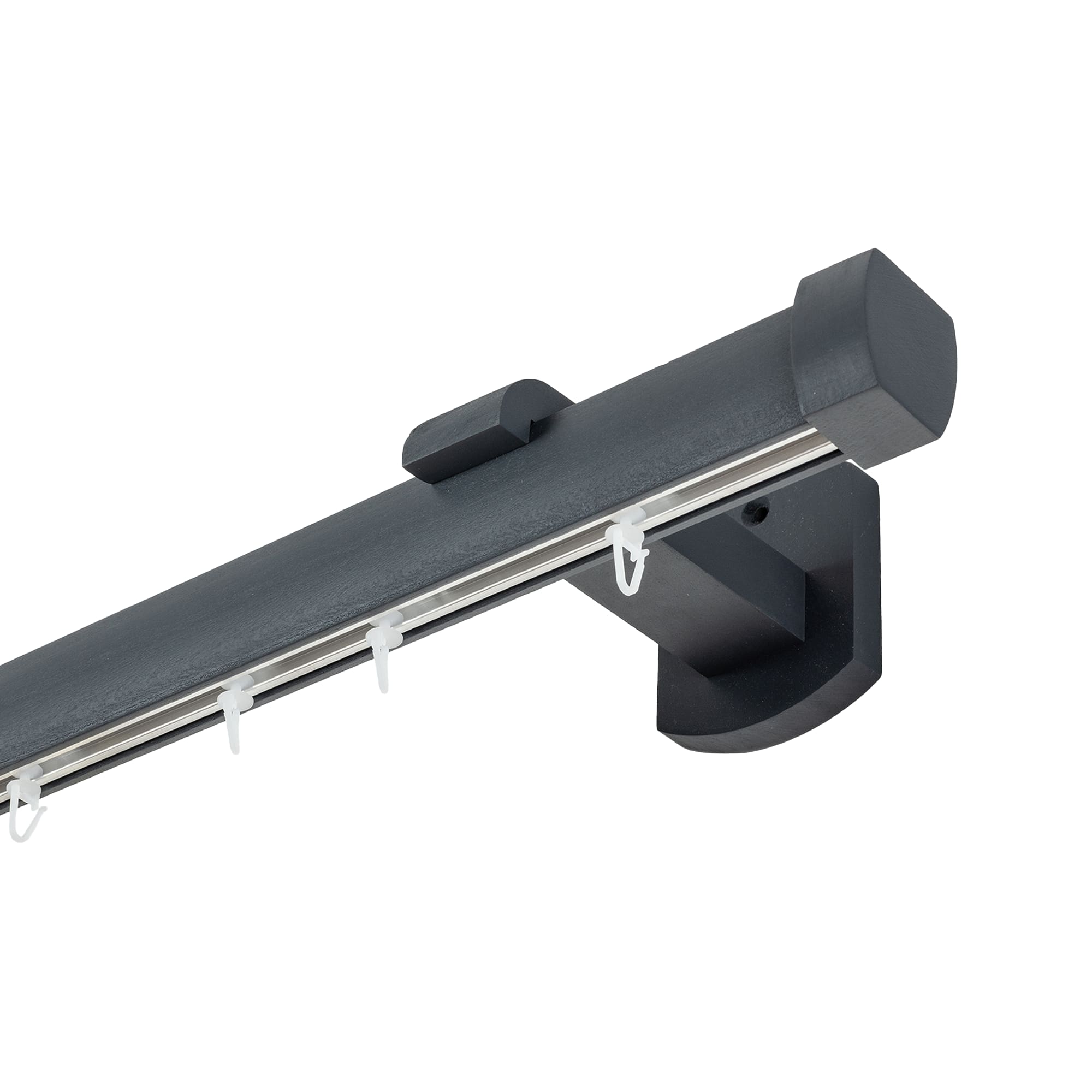 Domino egy alumíniumsínes profilkarnis gri_antracit Domino egy alumíniumsínes profilkarnis Gri_antracit