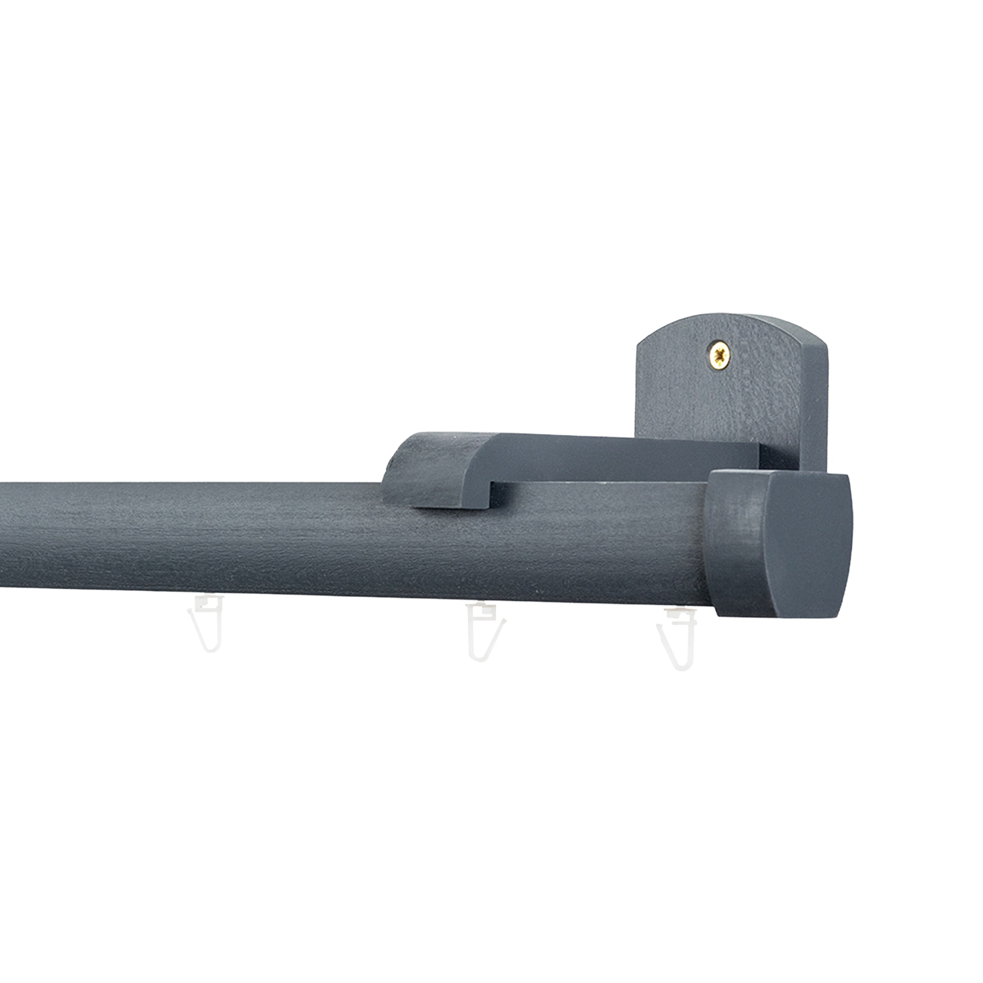 Domino egy alumíniumsínes profilkarnis gri_antracit Domino egy alumíniumsínes profilkarnis Gri_antracit