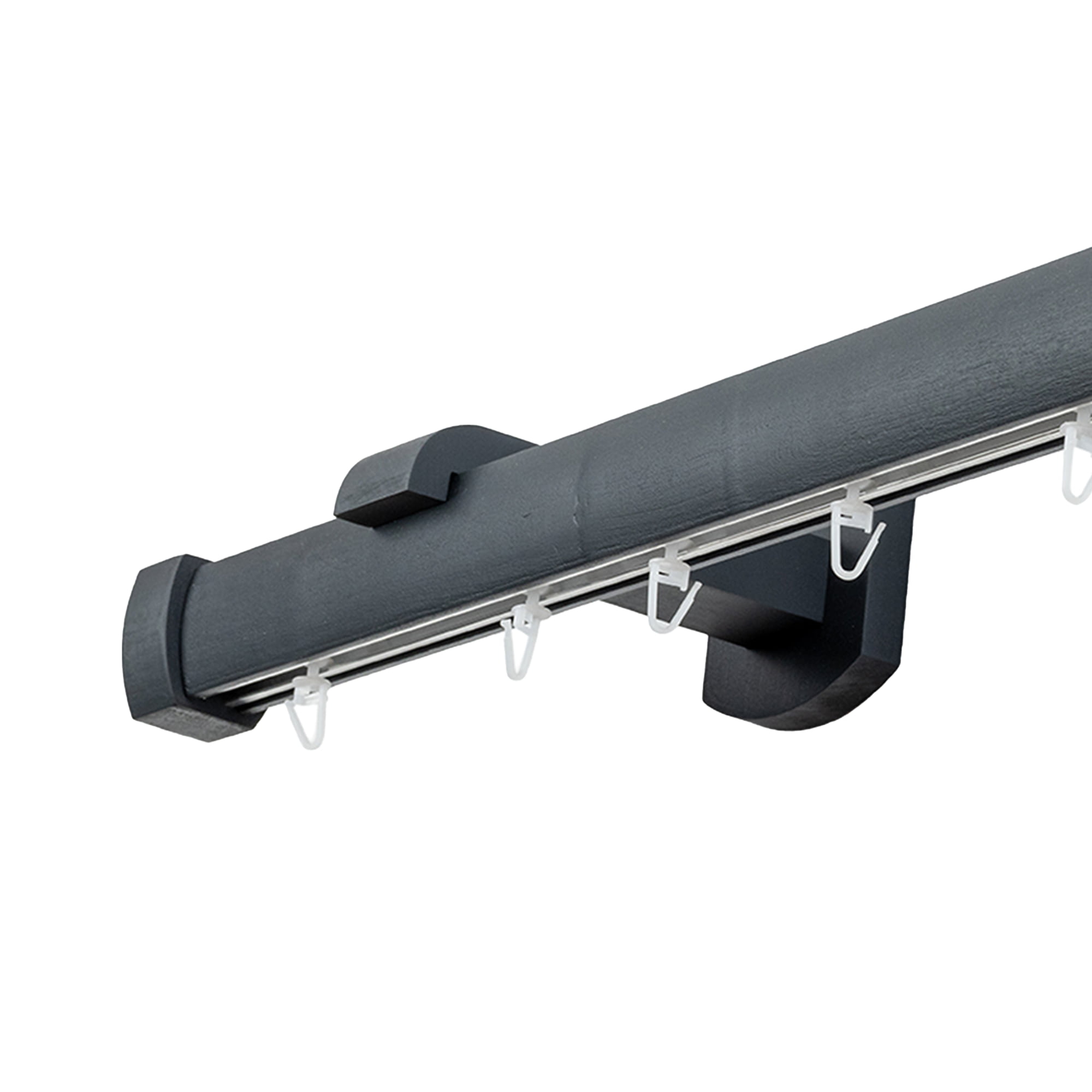 Domino egy alumíniumsínes profilkarnis gri_antracit Domino egy alumíniumsínes profilkarnis Gri_antracit