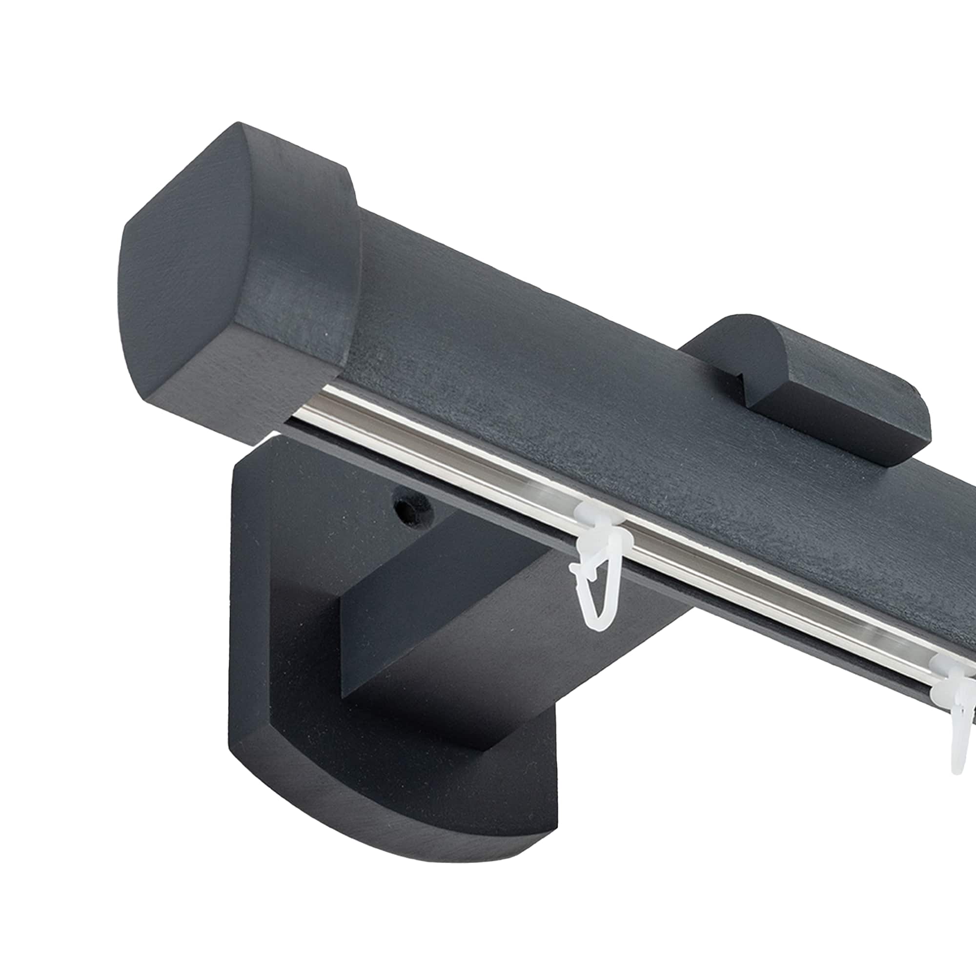 Domino egy alumíniumsínes profilkarnis gri_antracit Domino egy alumíniumsínes profilkarnis Gri_antracit