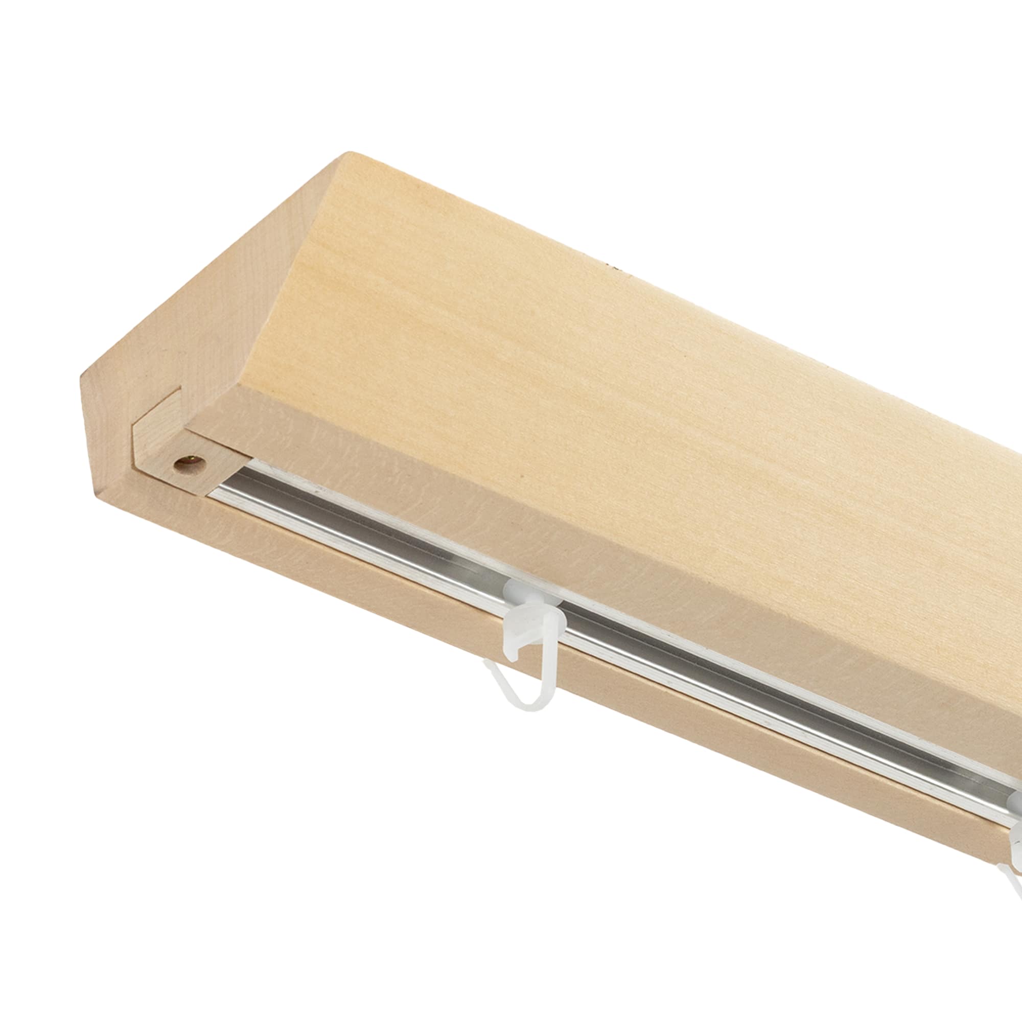 Prémium egysoros fa karnis, falra vagy mennyezetre, alumíniumsínnel Knauern natur Prémium egysoros fa karnis, falra vagy mennyezetre, alumíniumsínnel Knauern Natúr