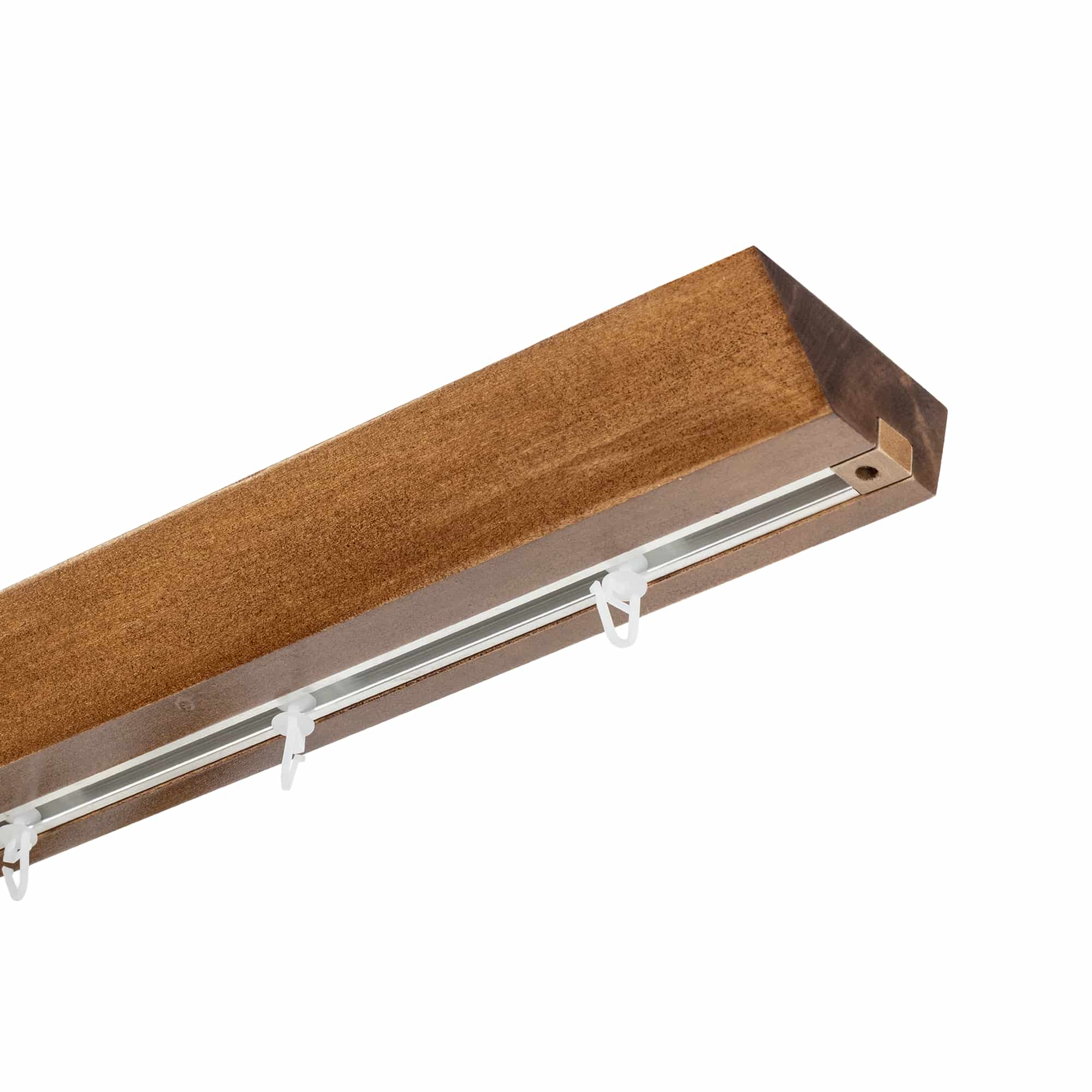 Prémium egysoros fa karnis, falra vagy mennyezetre, alumíniumsínnel Knauern stejar Prémium egysoros fa karnis, falra vagy mennyezetre, alumíniumsínnel Knauern Tölgy