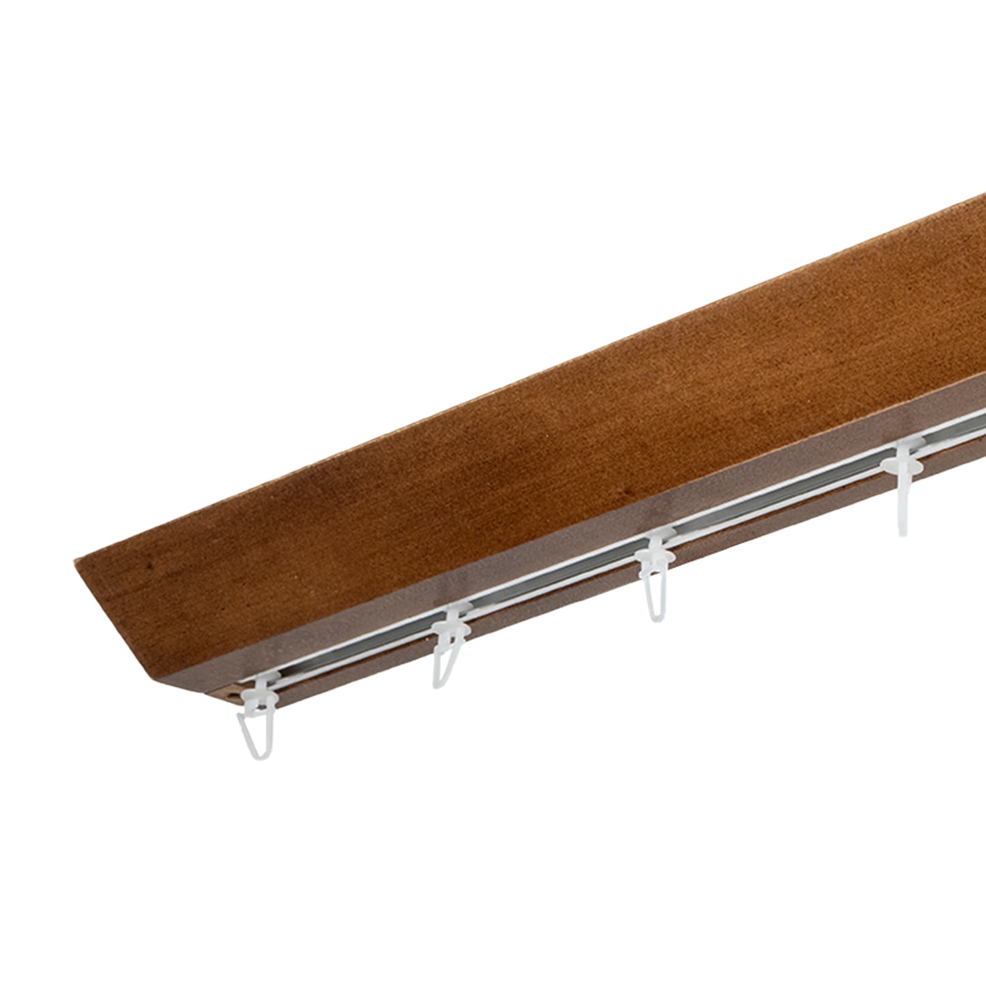 Prémium egysoros fa karnis, falra vagy mennyezetre, alumíniumsínnel Knauern stejar Prémium egysoros fa karnis, falra vagy mennyezetre, alumíniumsínnel Knauern Tölgy