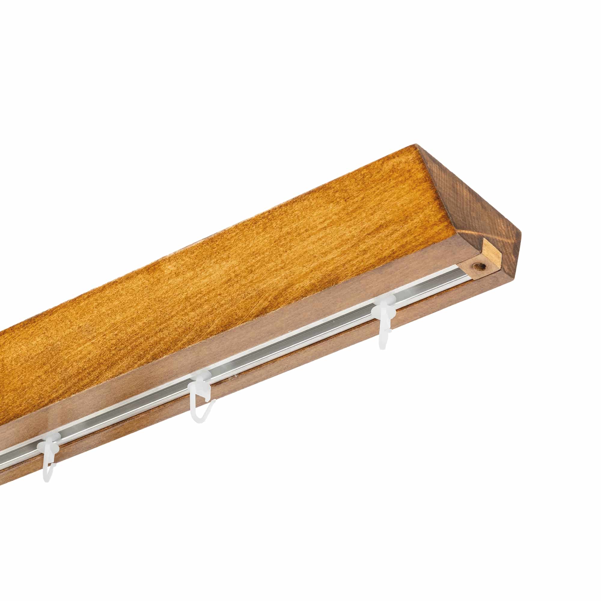 Prémium egysoros fa karnis, falra vagy mennyezetre, alumíniumsínnel Knauern stejar_auriu Prémium egysoros fa karnis, falra vagy mennyezetre, alumíniumsínnel Knauern Stejar_auriu