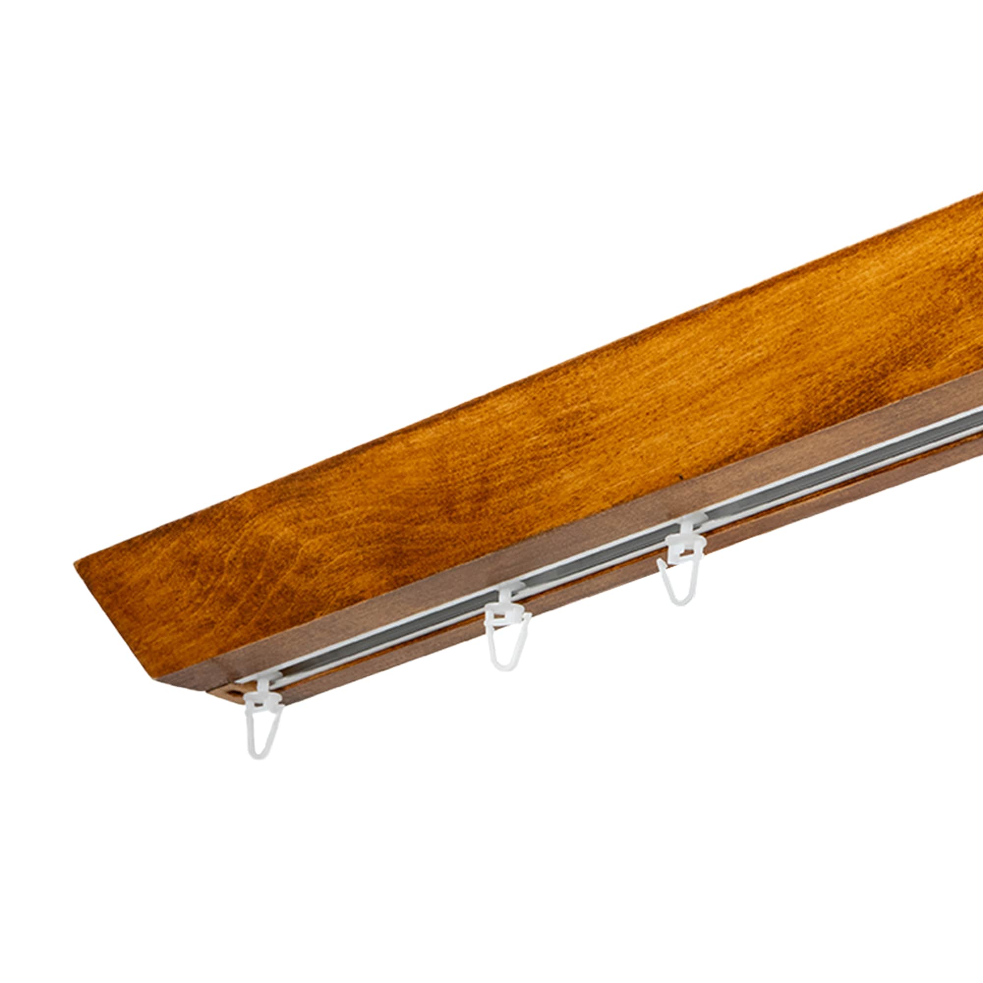 Prémium egysoros fa karnis, falra vagy mennyezetre, alumíniumsínnel Knauern stejar_auriu Prémium egysoros fa karnis, falra vagy mennyezetre, alumíniumsínnel Knauern Stejar_auriu