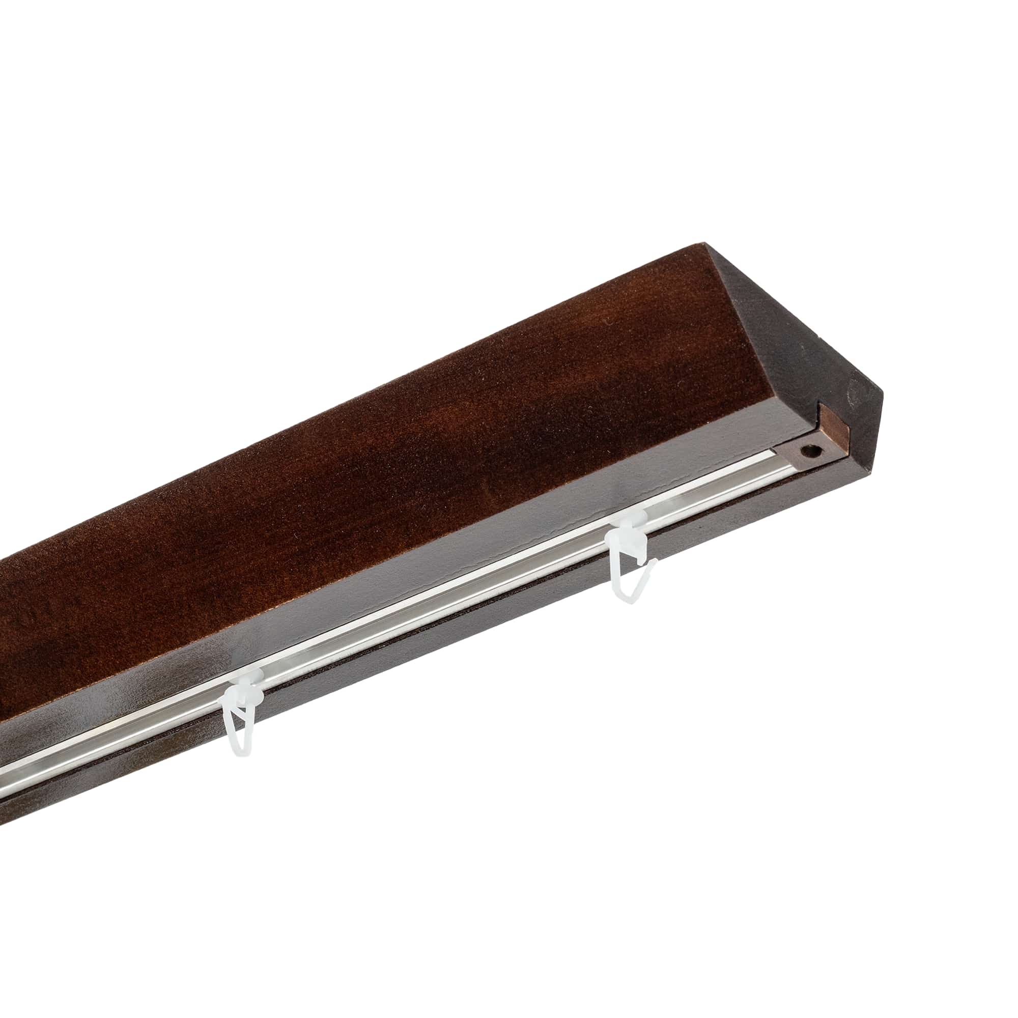 Prémium egysoros fa karnis, falra vagy mennyezetre, alumíniumsínnel Knauern nuc Prémium egysoros fa karnis, falra vagy mennyezetre, alumíniumsínnel Knauern Dió