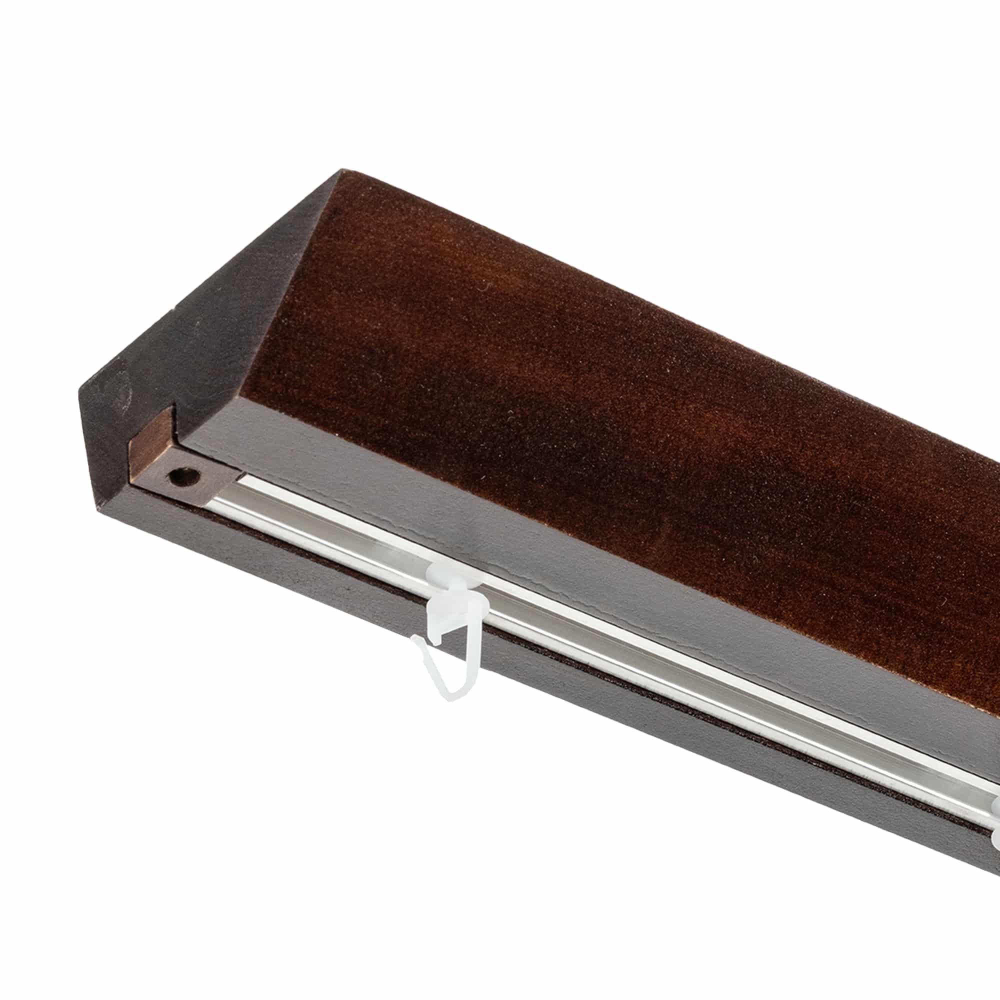 Prémium egysoros fa karnis, falra vagy mennyezetre, alumíniumsínnel Knauern nuc Prémium egysoros fa karnis, falra vagy mennyezetre, alumíniumsínnel Knauern Dió